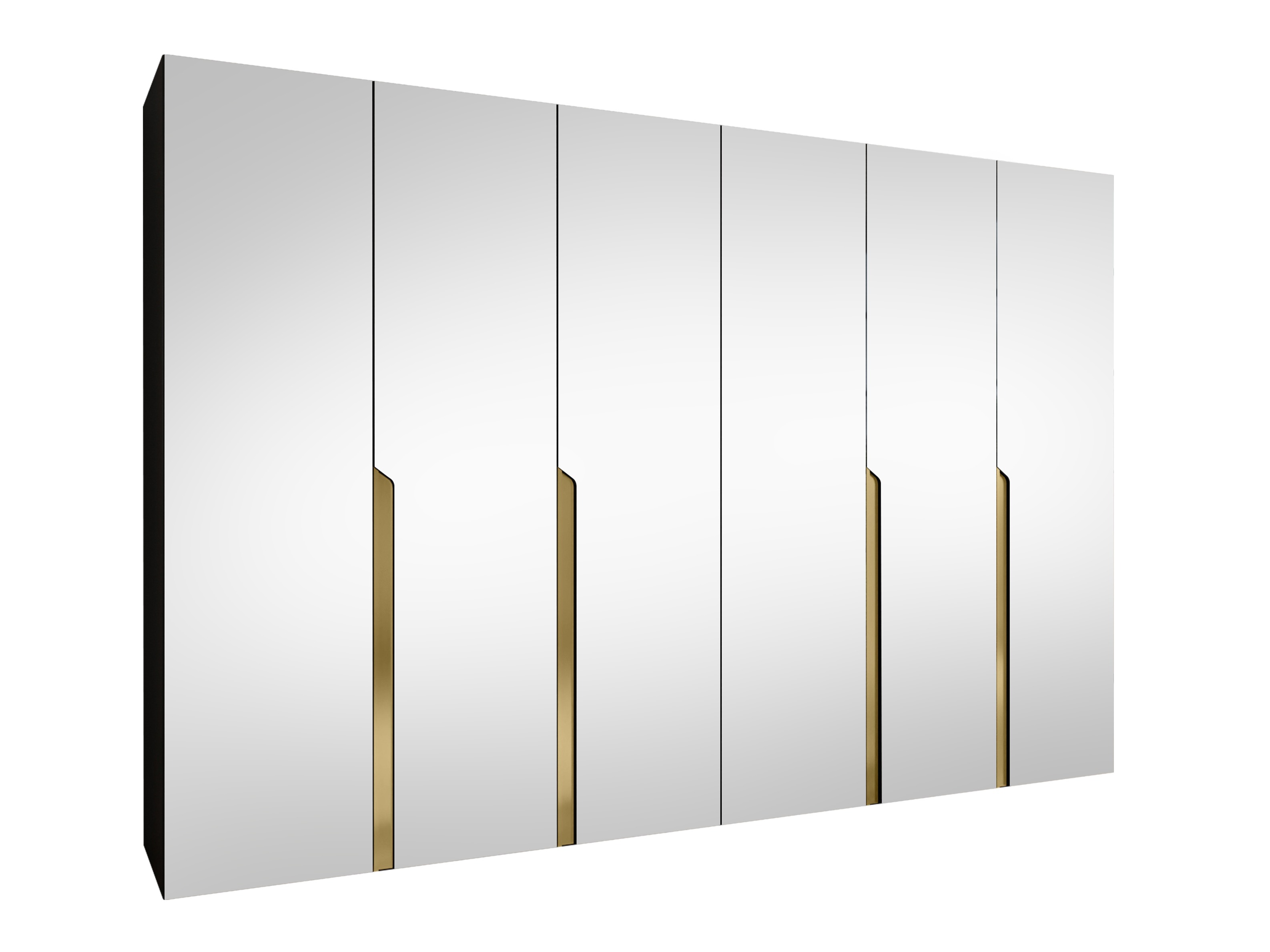 Garderobna omara Hartford 593 (Črna)