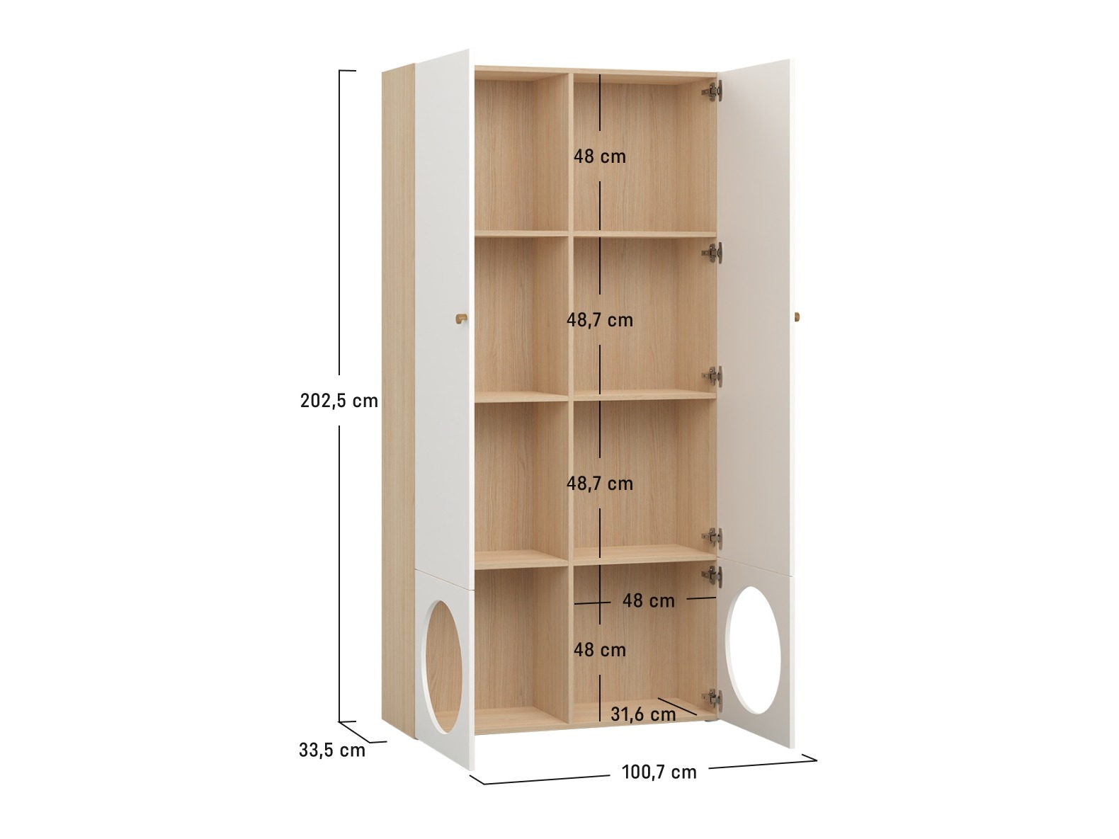 Regal Tornolo 106 (Indigo + Bela)