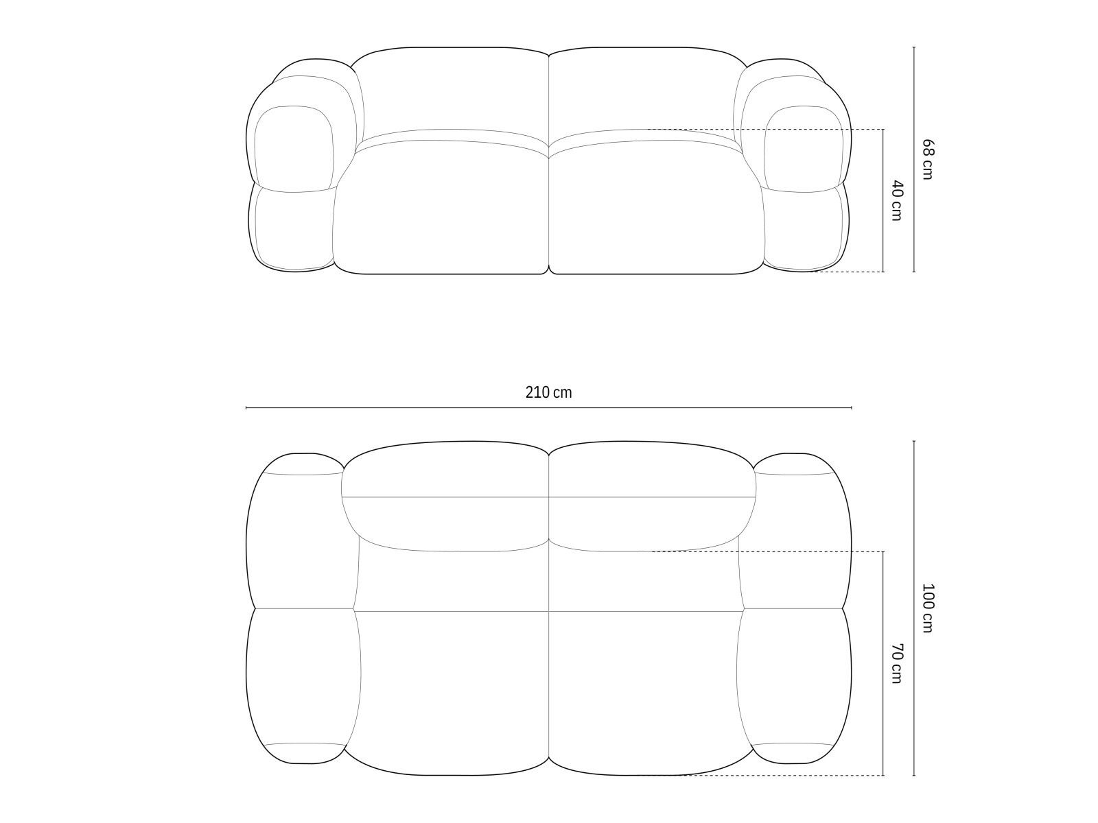 Kavč Duncore 100 (Sorella 03)
