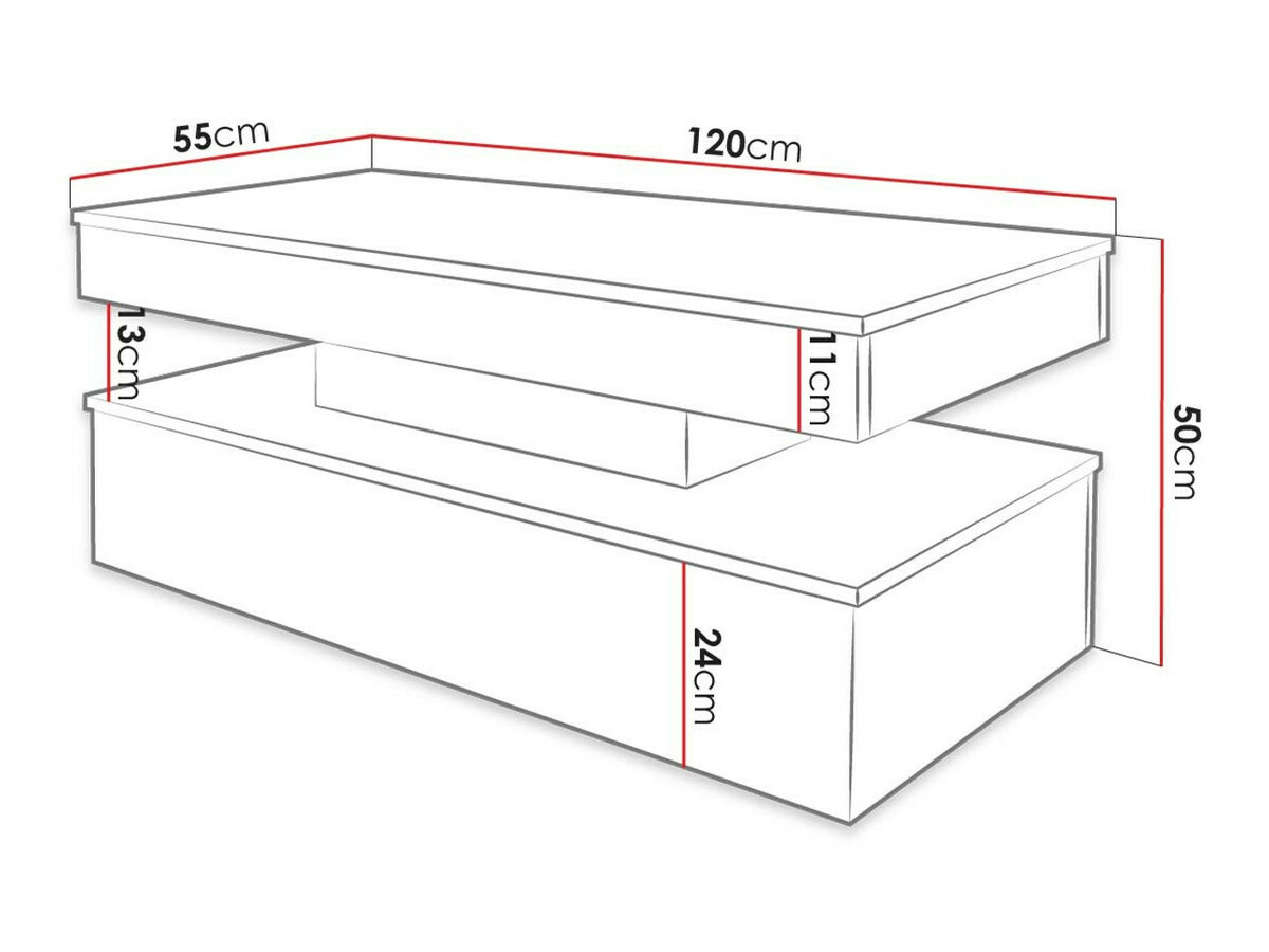 Klubska mizica SL5429