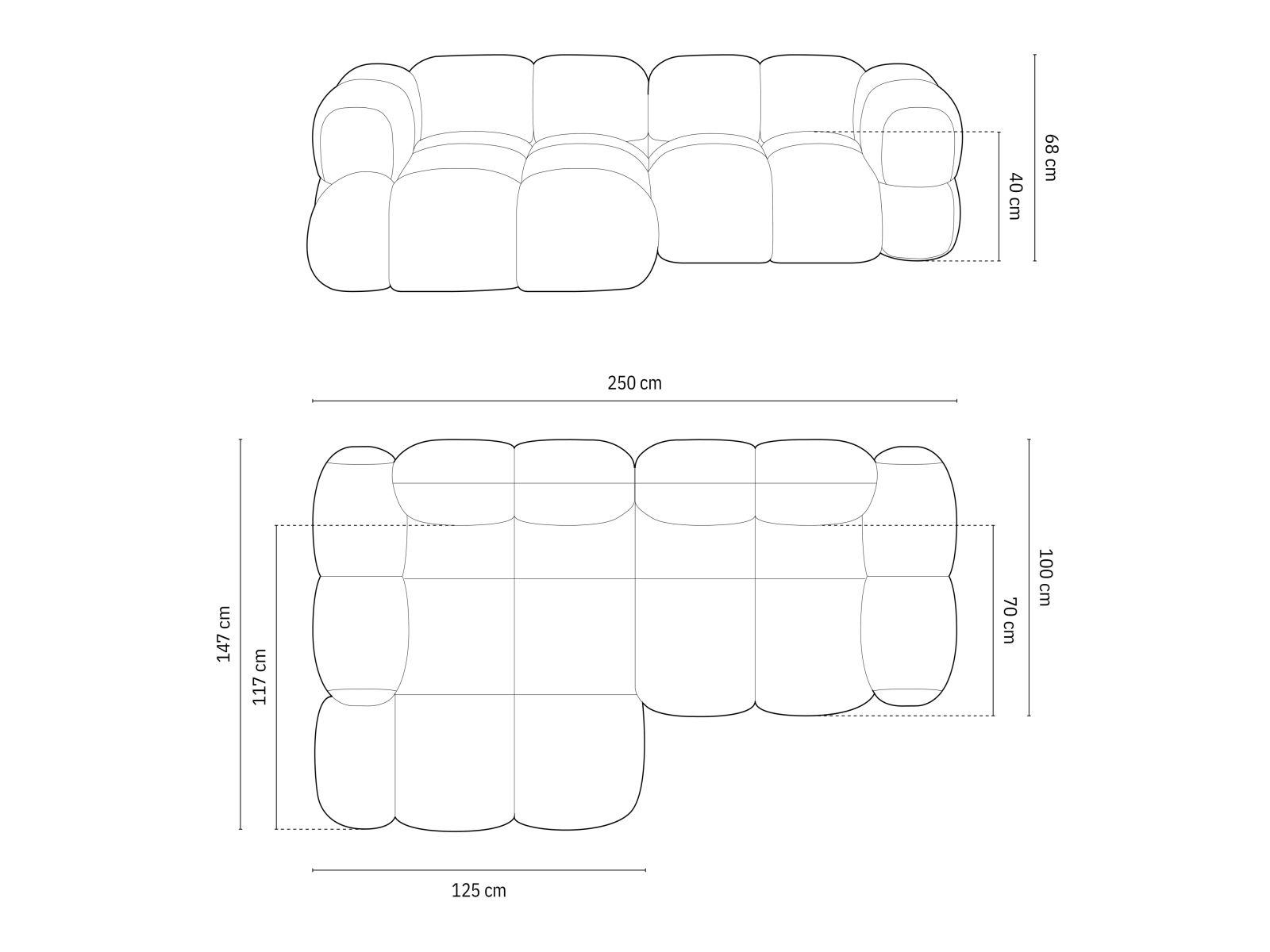 Kotna garnitura Duncore 101 (Sorella 03)