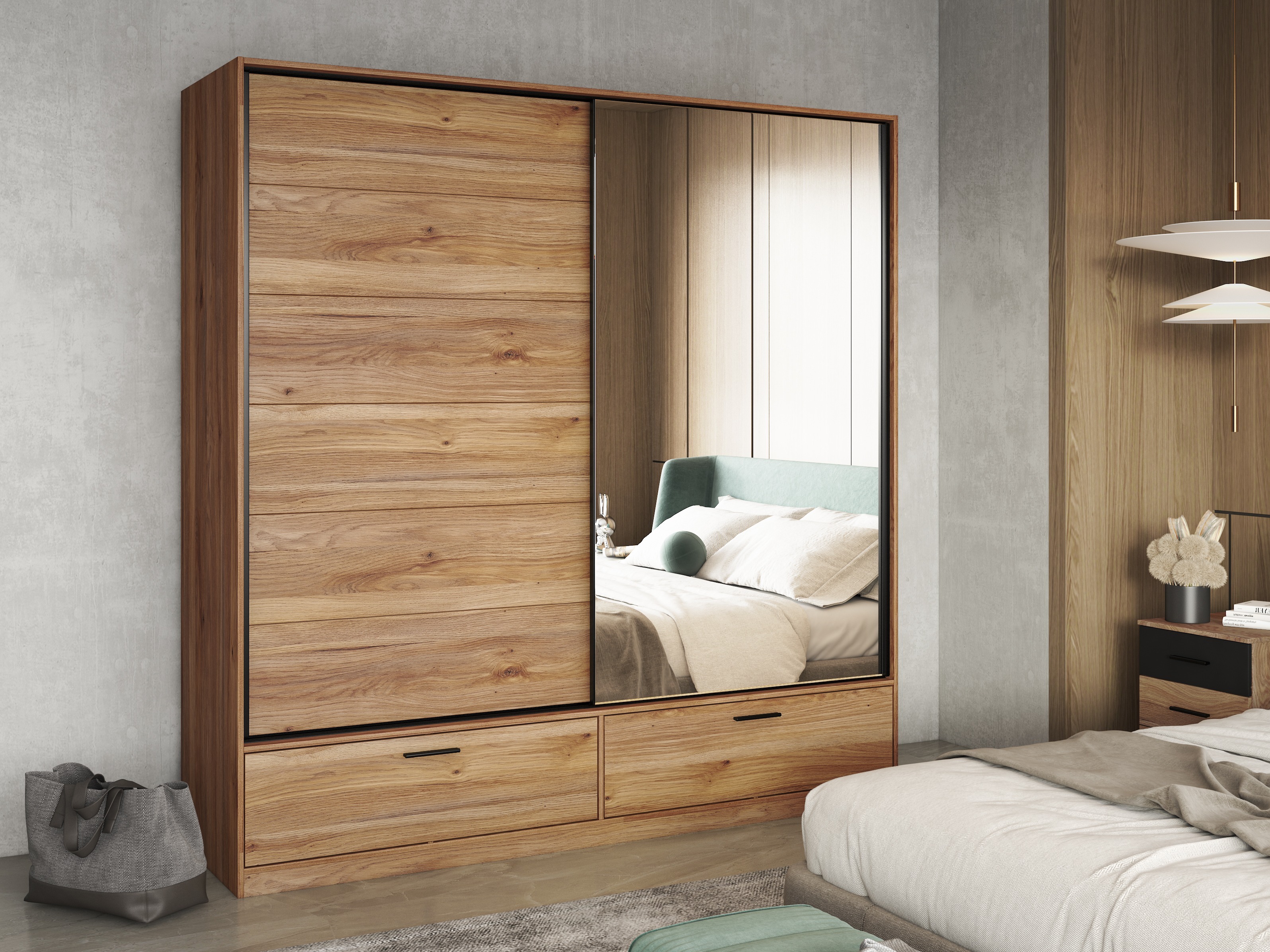 Garderobna omara Melvele 122