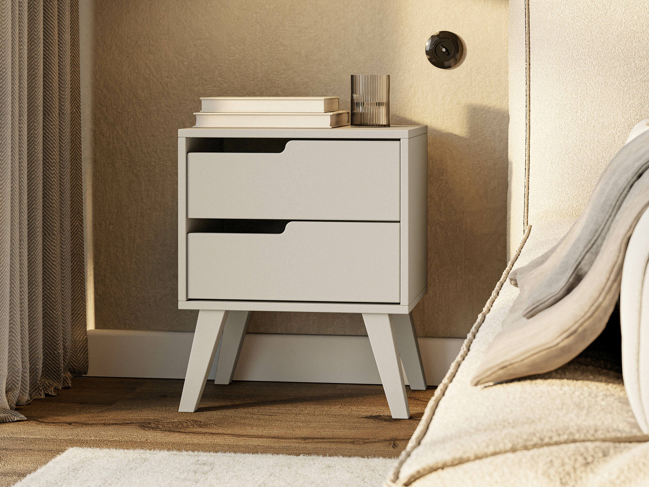 Nočna omarica Elbtive 104 (Kašmir)