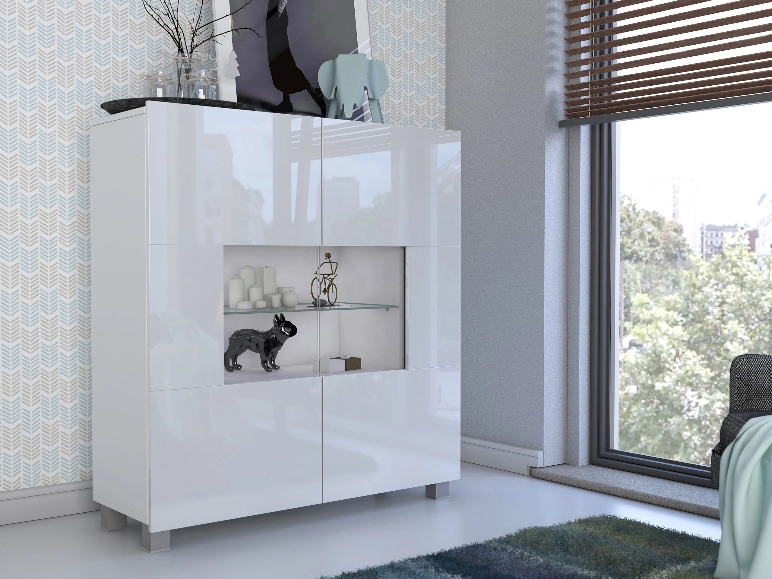 Omarica Tivdalu 100 (Bela + Sijaj bela)