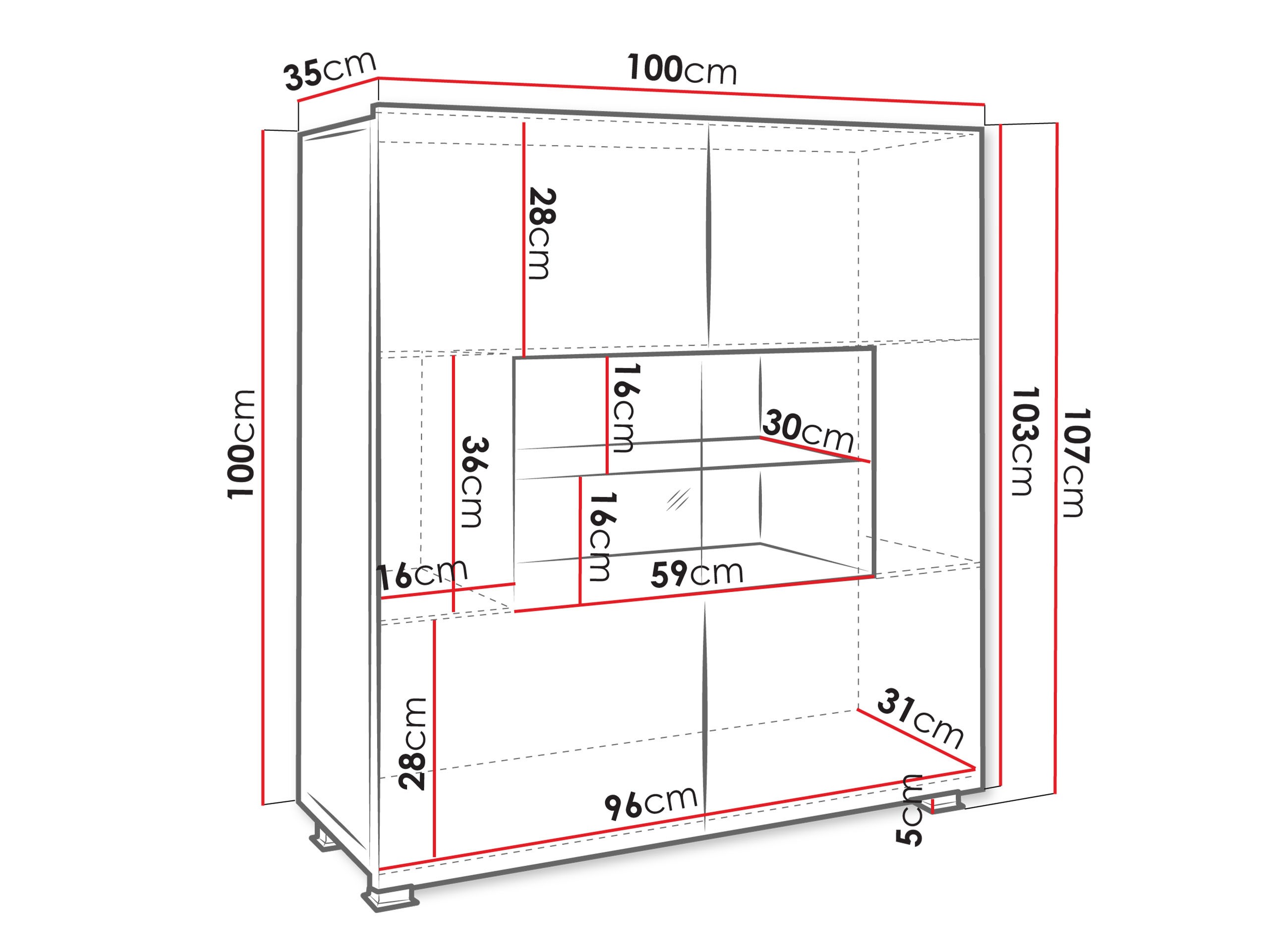 Omarica Tivdalu 100 (Zlati hrast)