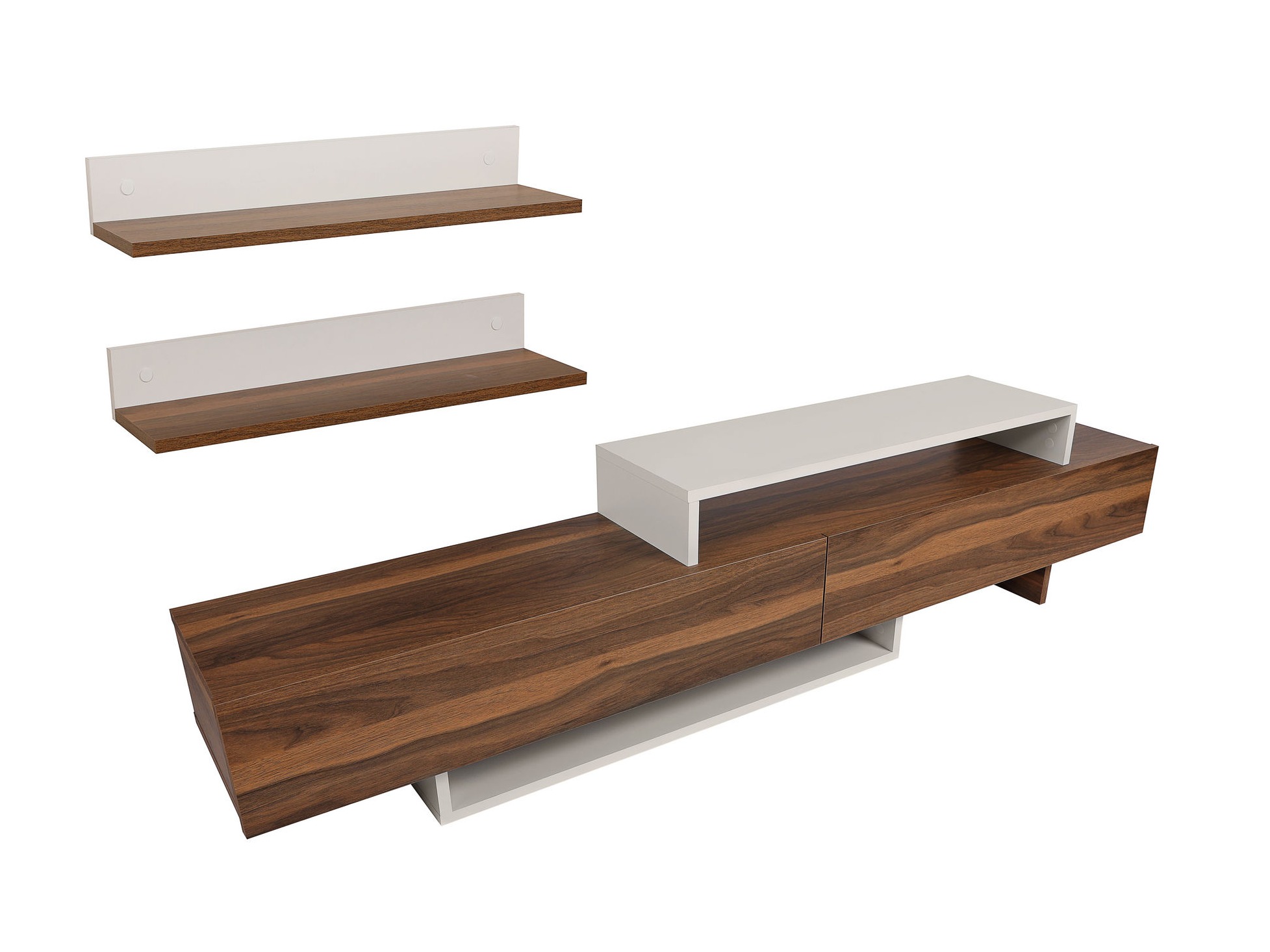 TV-omarica Kailua 998 (Tikovina + Bela)