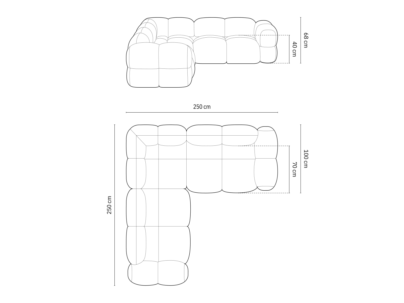 Kotna garnitura Duncore 102 (Sorella 03)