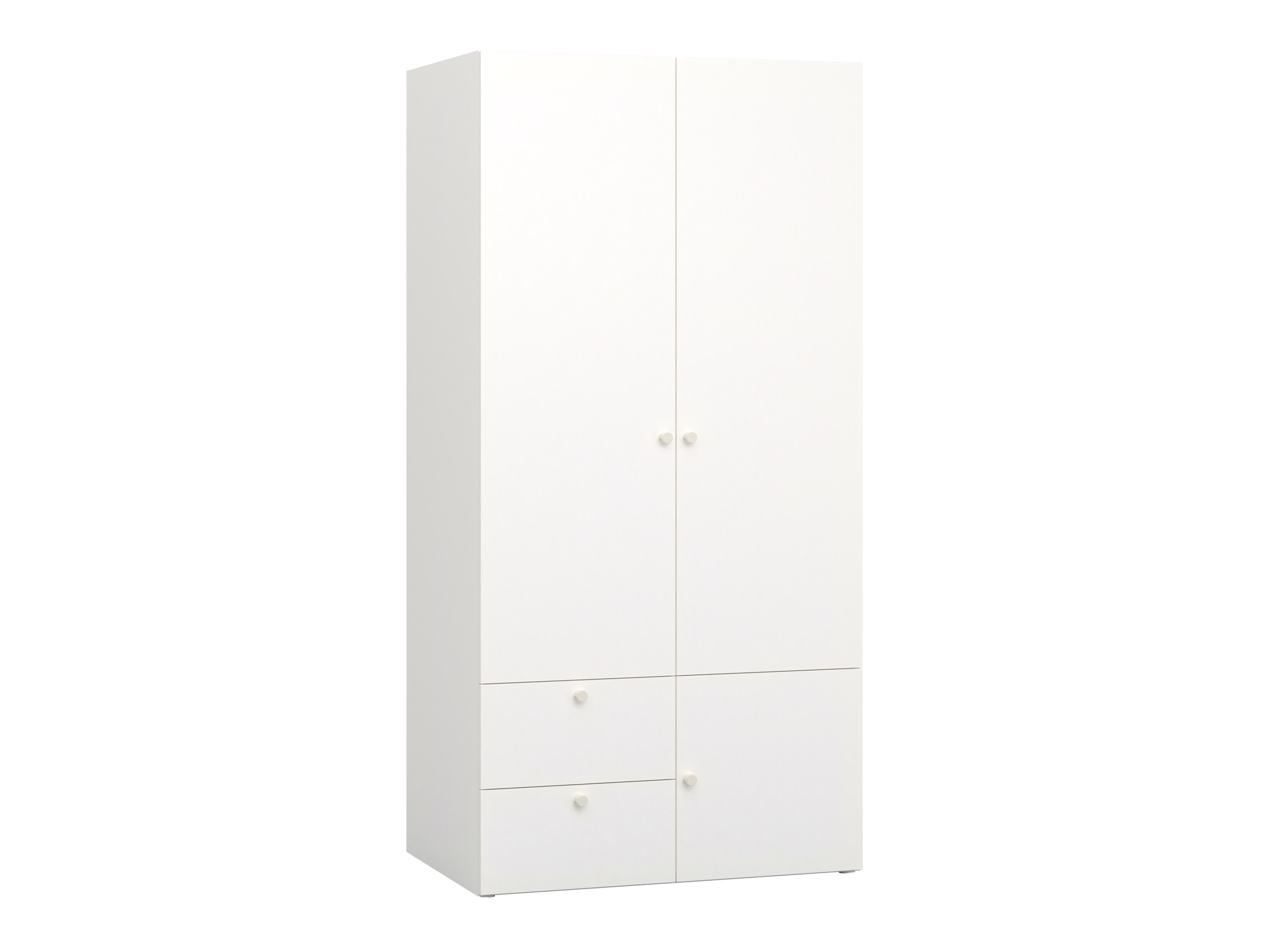 Garderobna omara Tornolo 109 (Bela + Svetla Hrast)