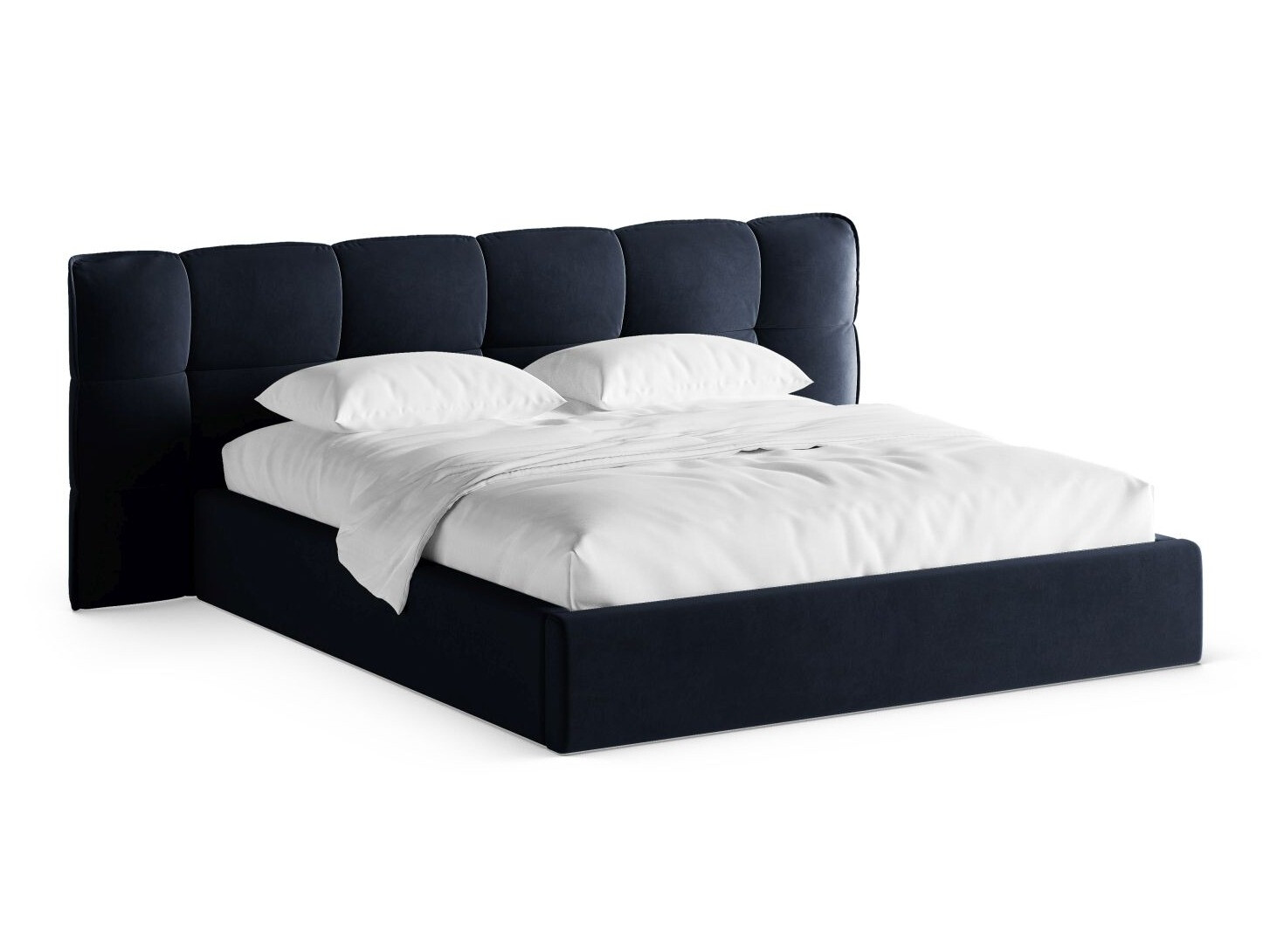 Postelja Beckley 341 (Casino Deep Blue)
