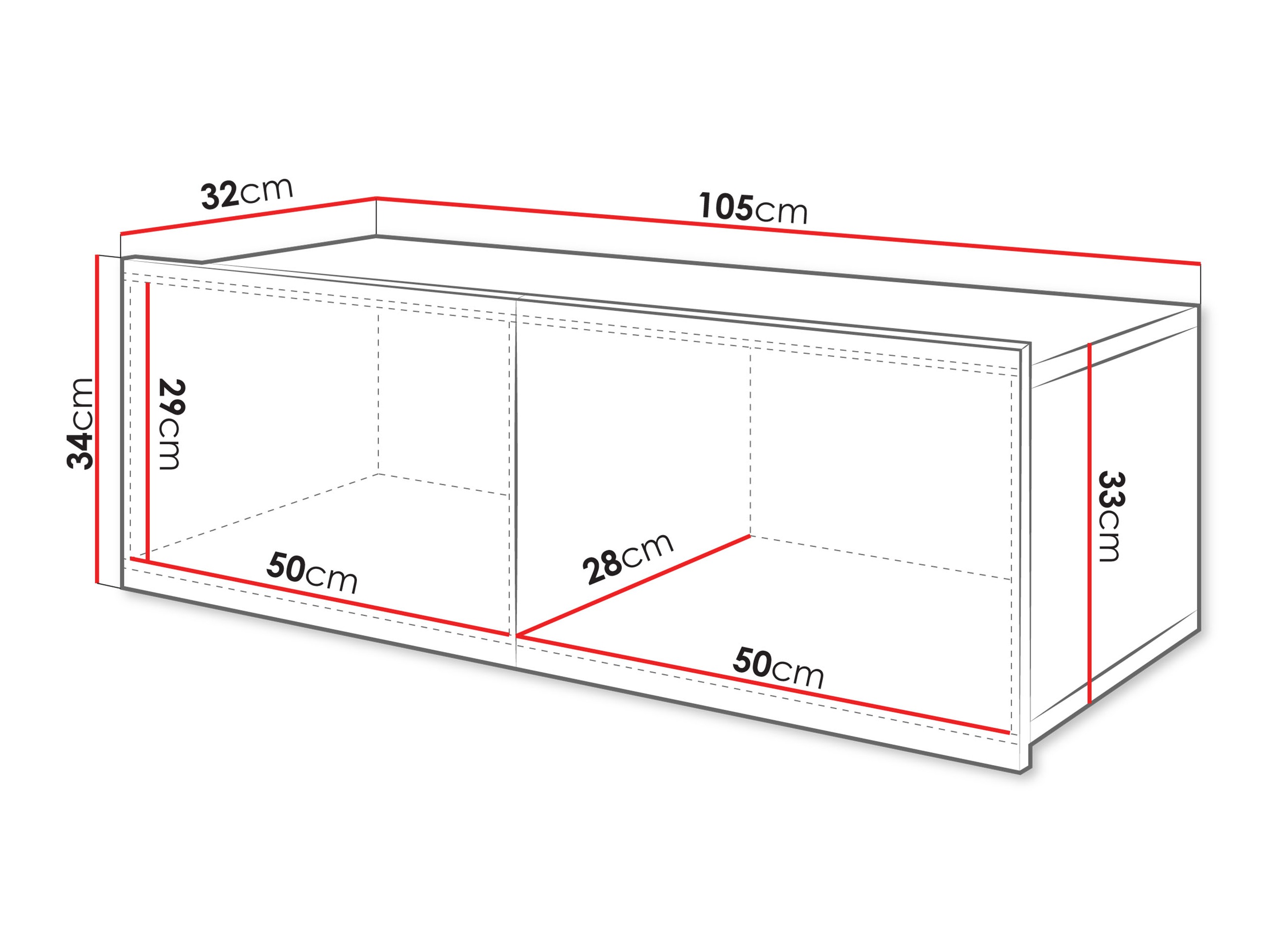 Stenska omarica Remus (Oreh)