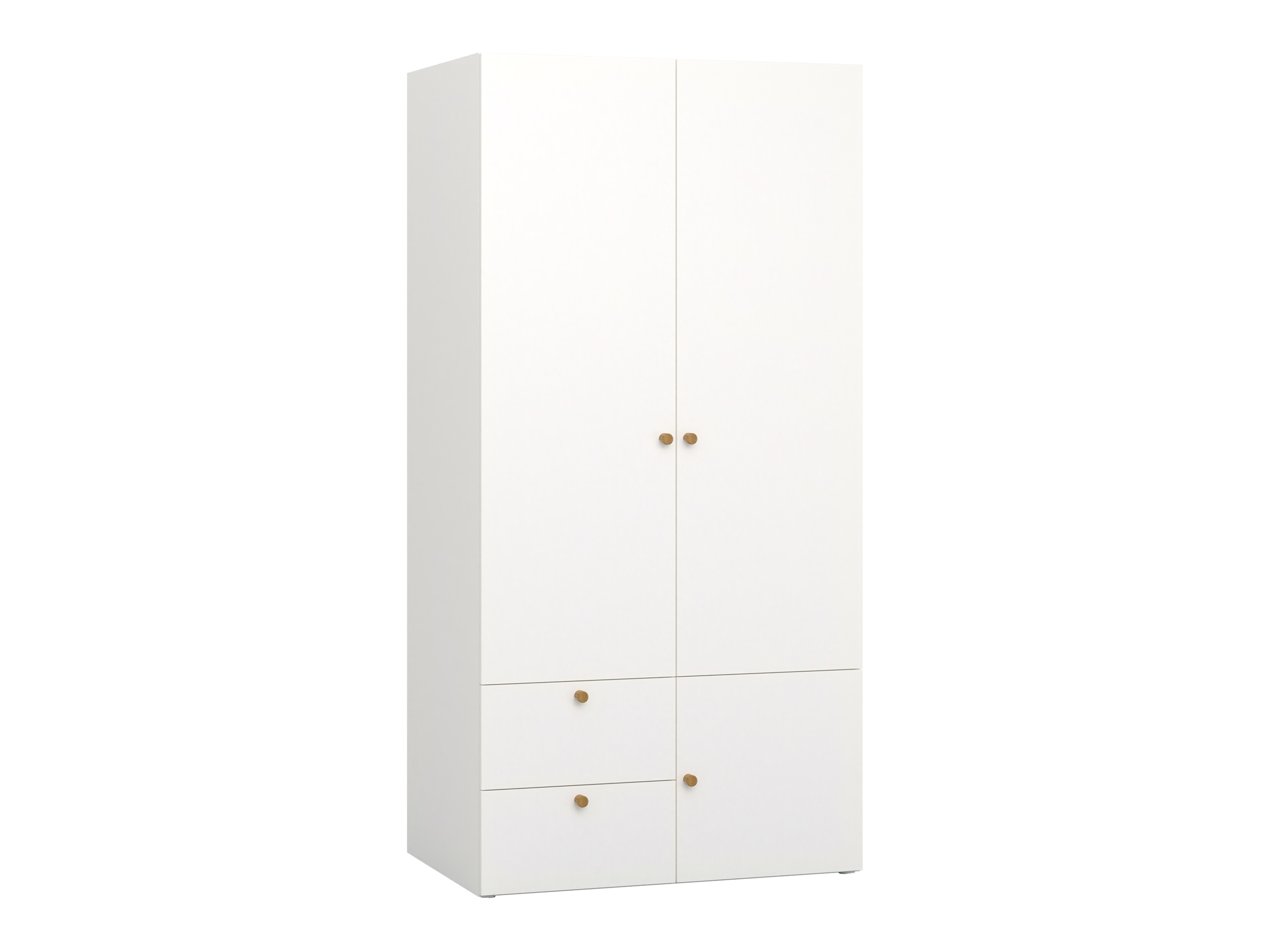Garderobna omara Tornolo 109 (Bela + Indigo)