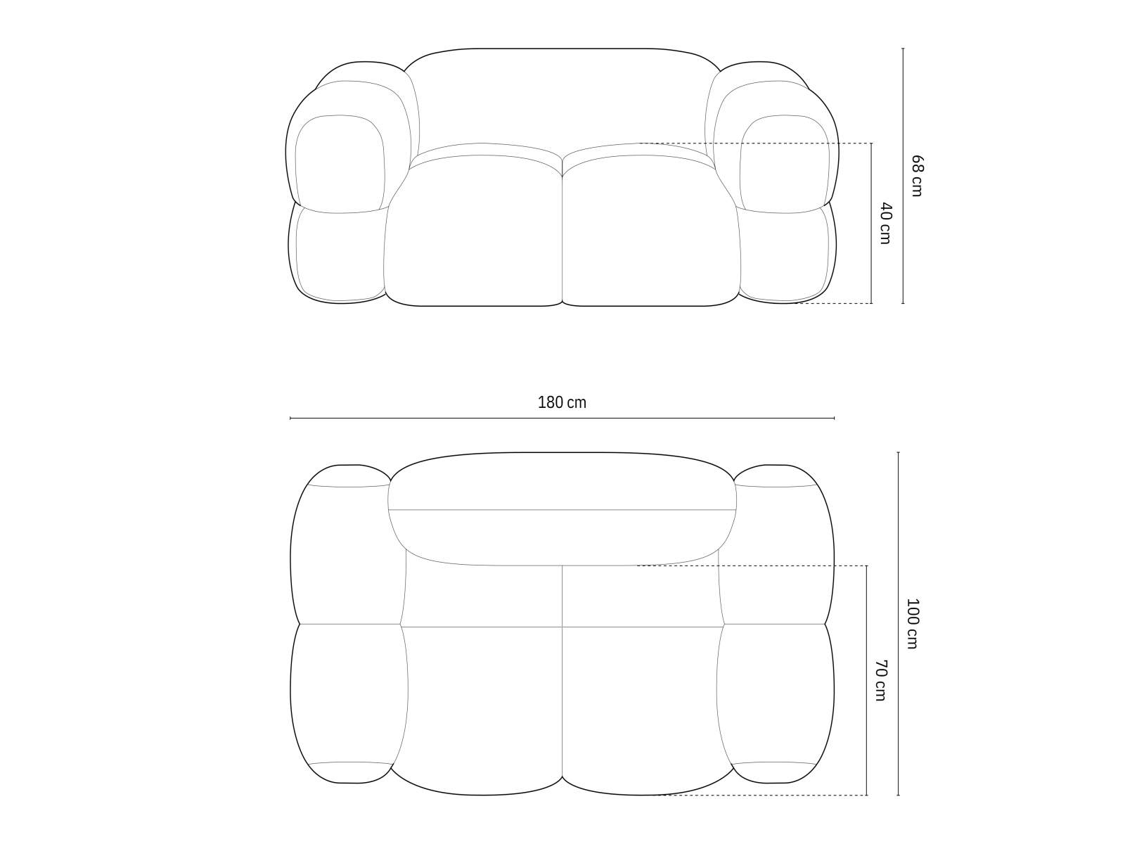 Kavč Duncore 104 (Sorella 03)