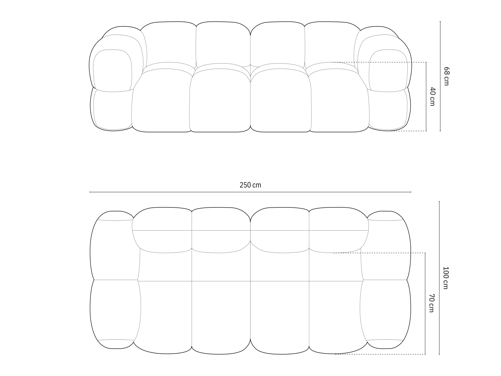Kavč Duncore 105 (Sorella 03)