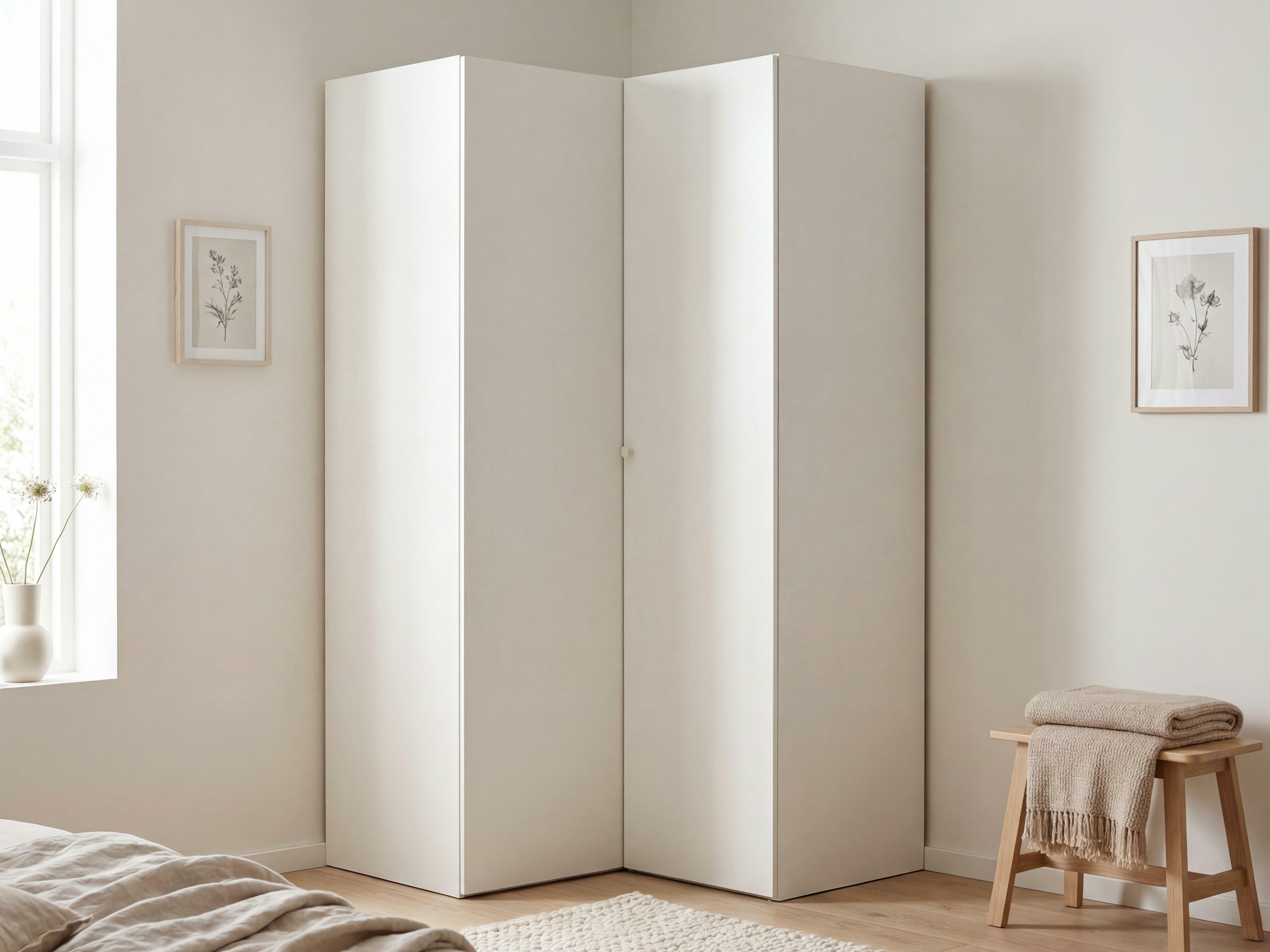 Kotna omara Tornolo 113 (Bela + Indigo)