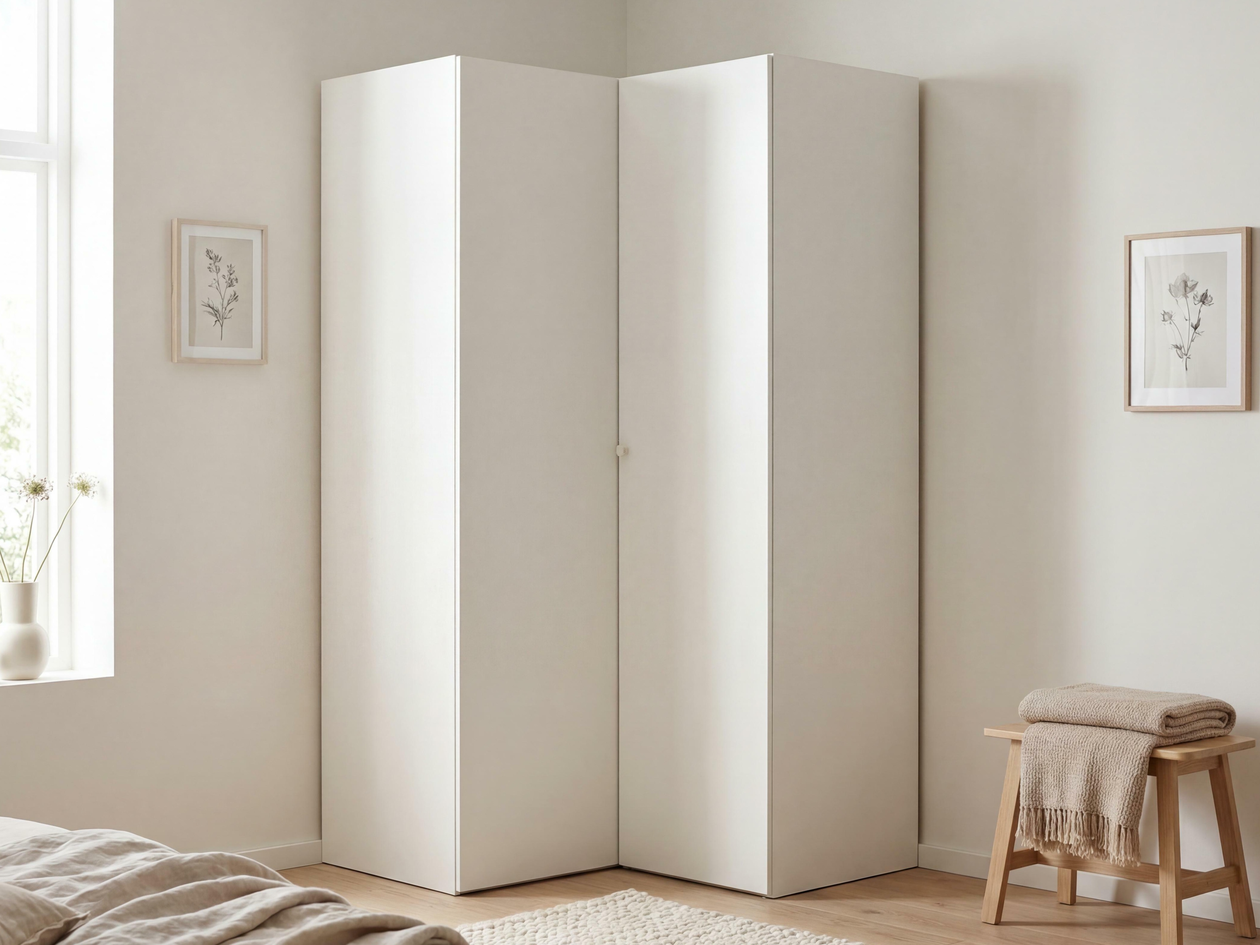 Kotna omara Tornolo 113 (Bela + Siva)