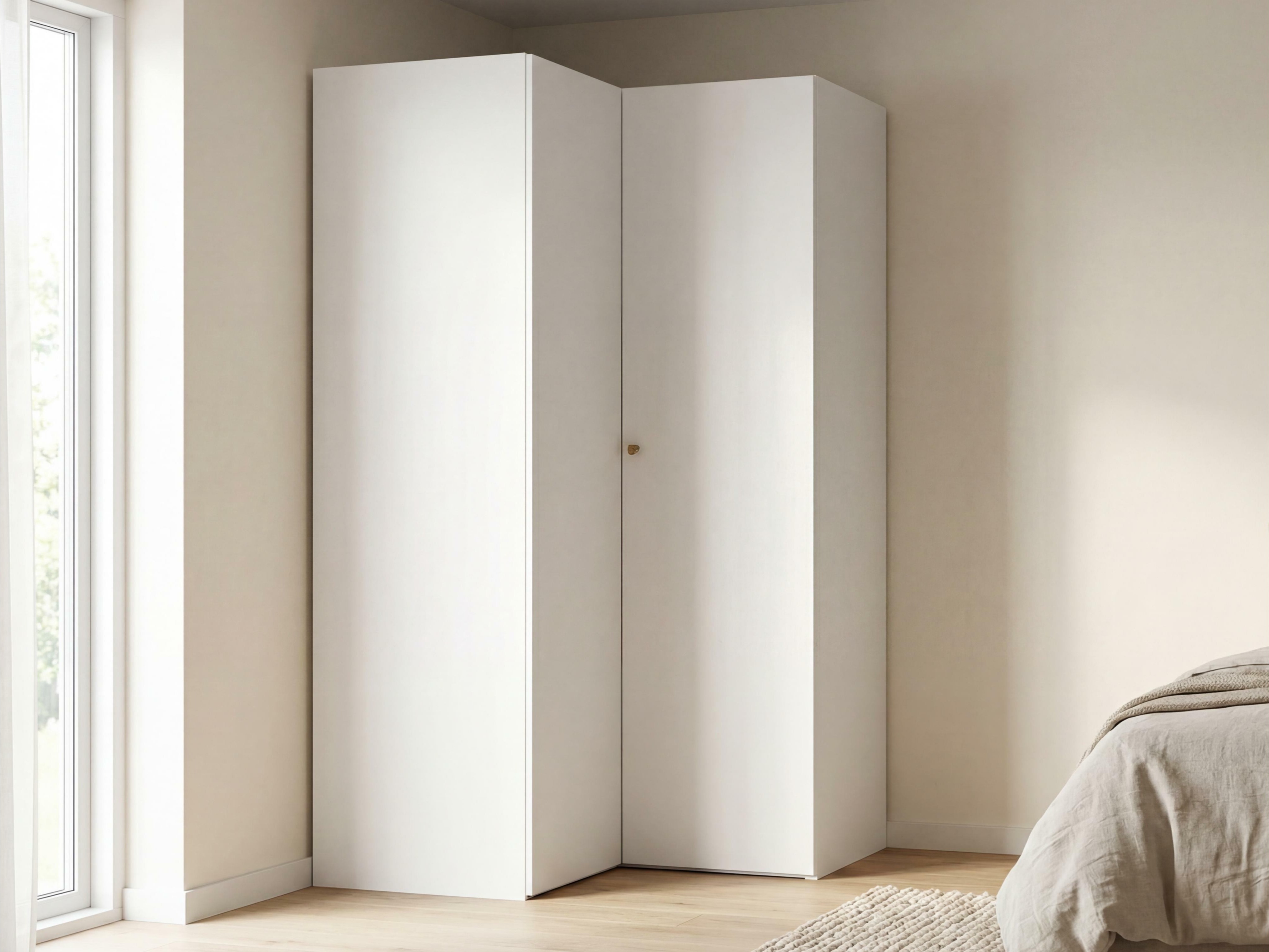 Kotna omara Tornolo 113 (Bela + Siva)