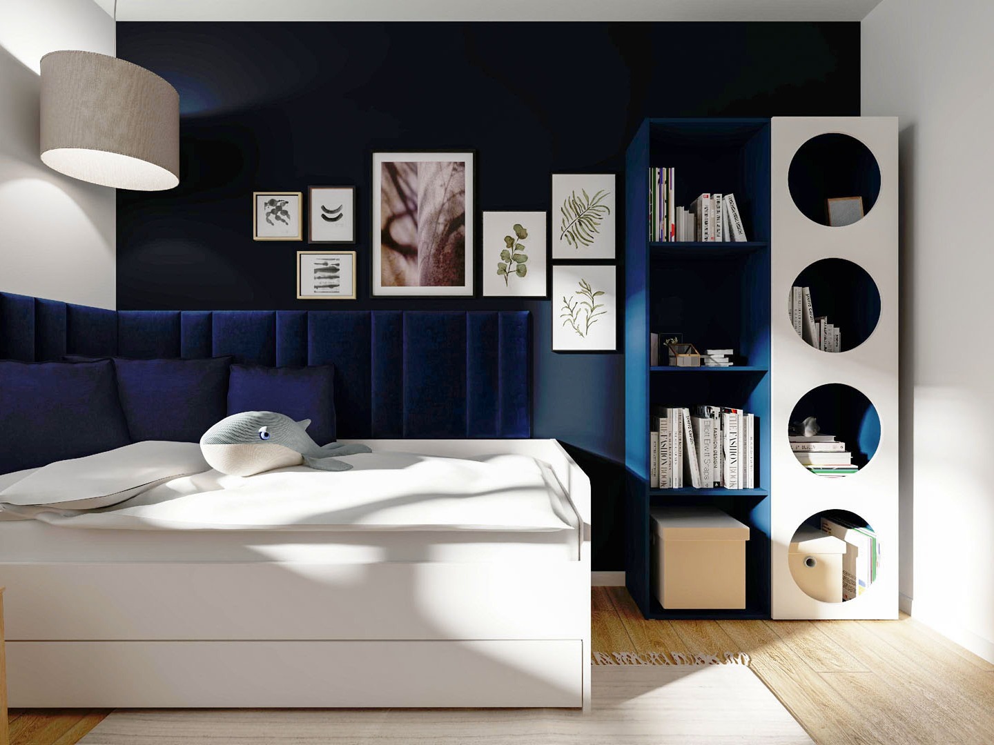 Regal Tornolo 117 (Indigo + Bela)