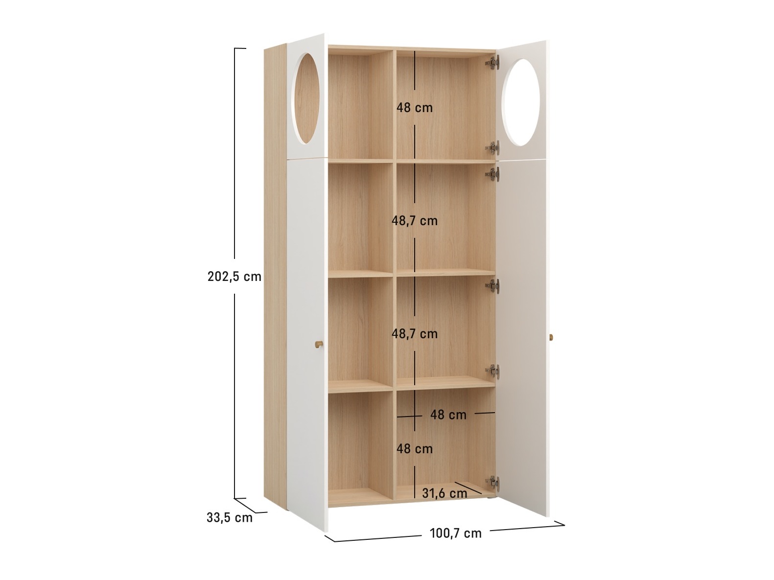 Regal Tornolo 119 (Siva + Bela)