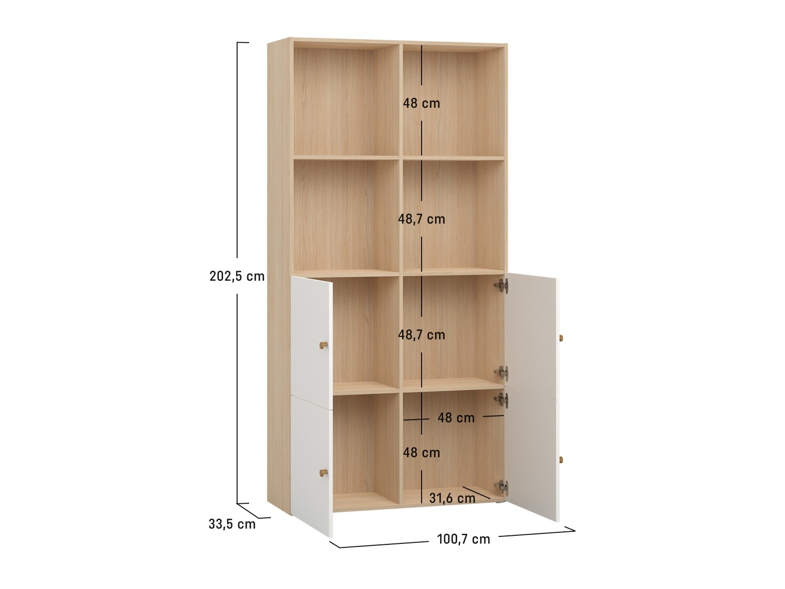 Regal Tornolo 120 (Siva + Bela)