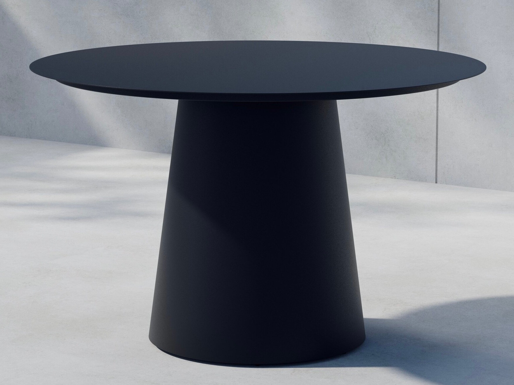 Vrtna miza Dallas 5138 (Črna)