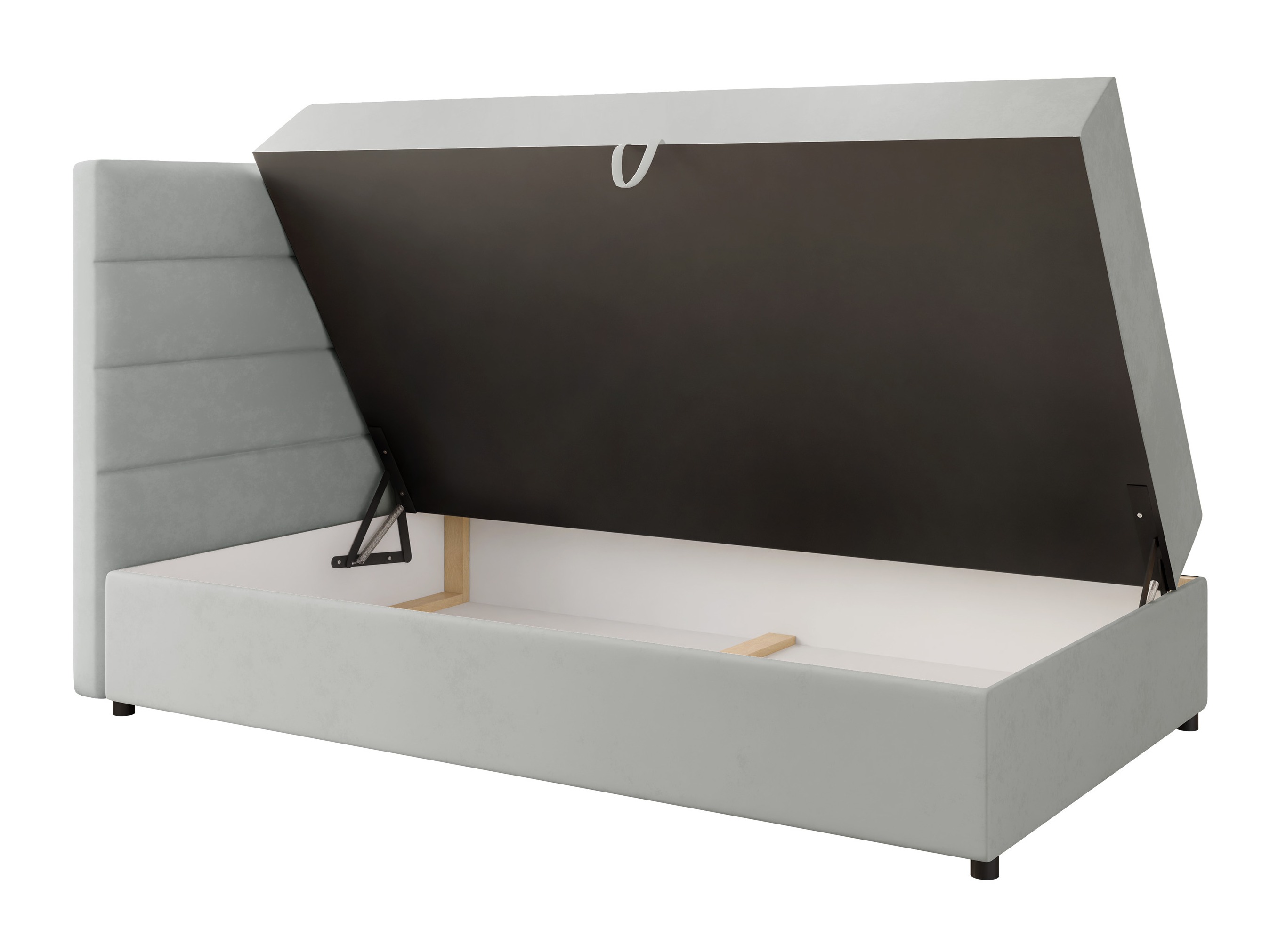 Boxspring postelja Delphio (Manila 02)