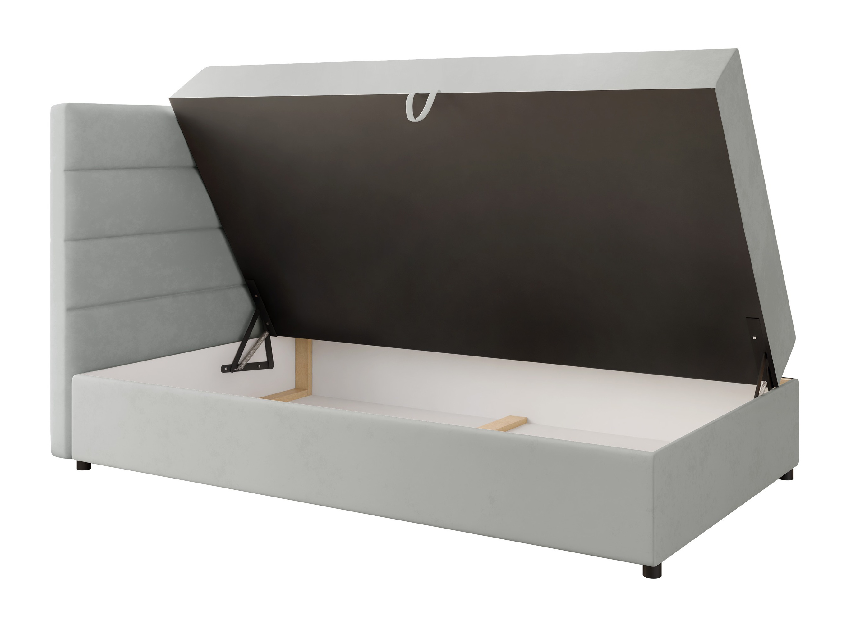 Boxspring postelja Delphio (Manila 02)