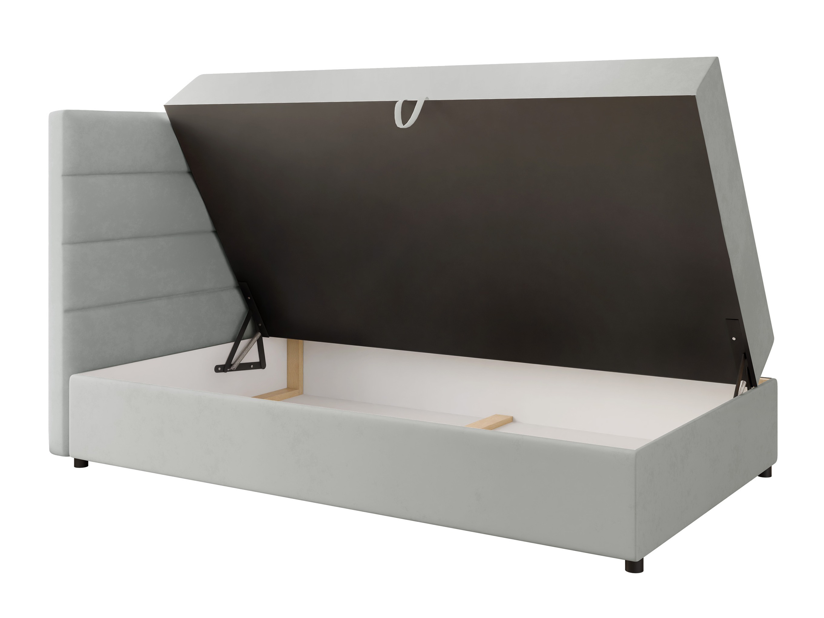 Boxspring postelja Delphio (Manila 09)