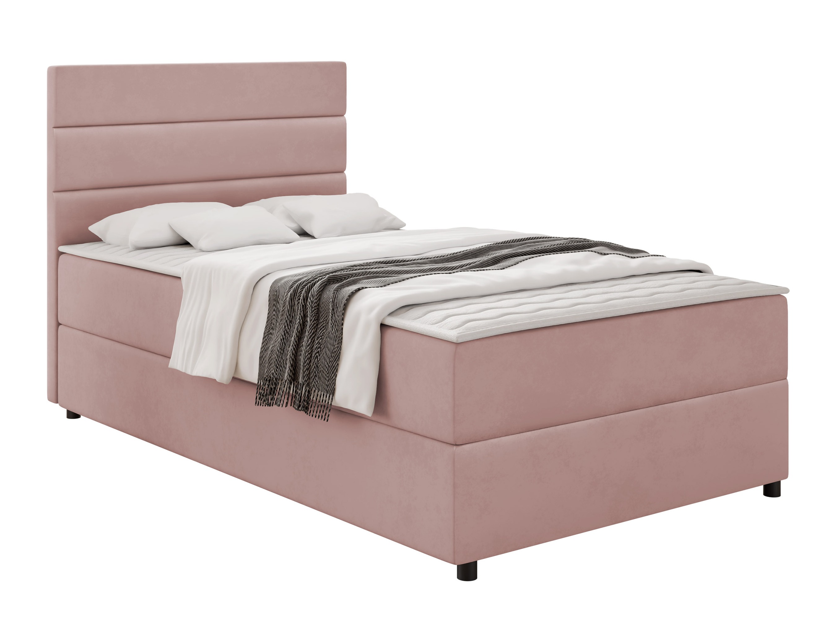 Boxspring postelja Delphio (Manila 09)