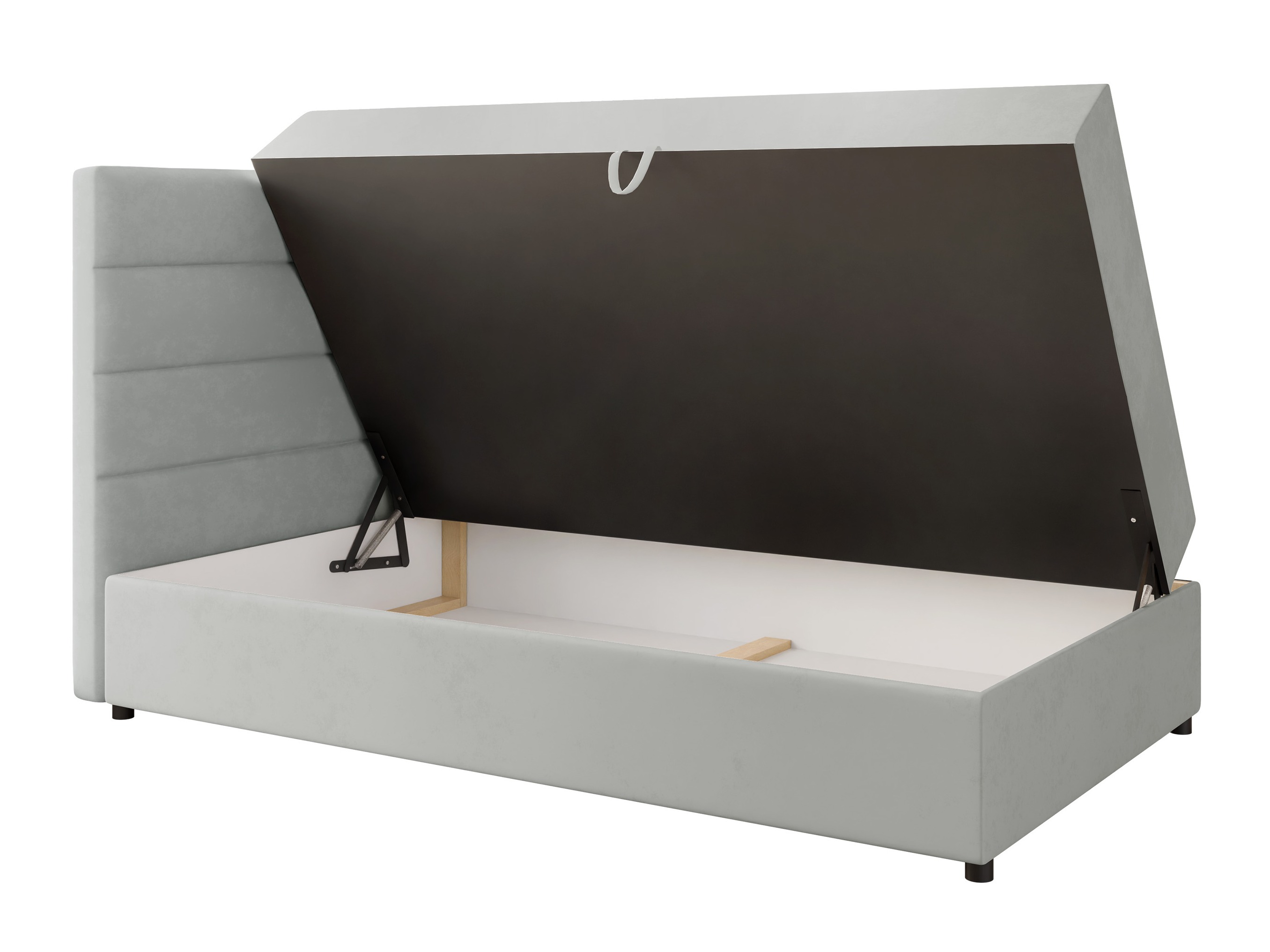 Boxspring postelja Delphio (Manila 14)