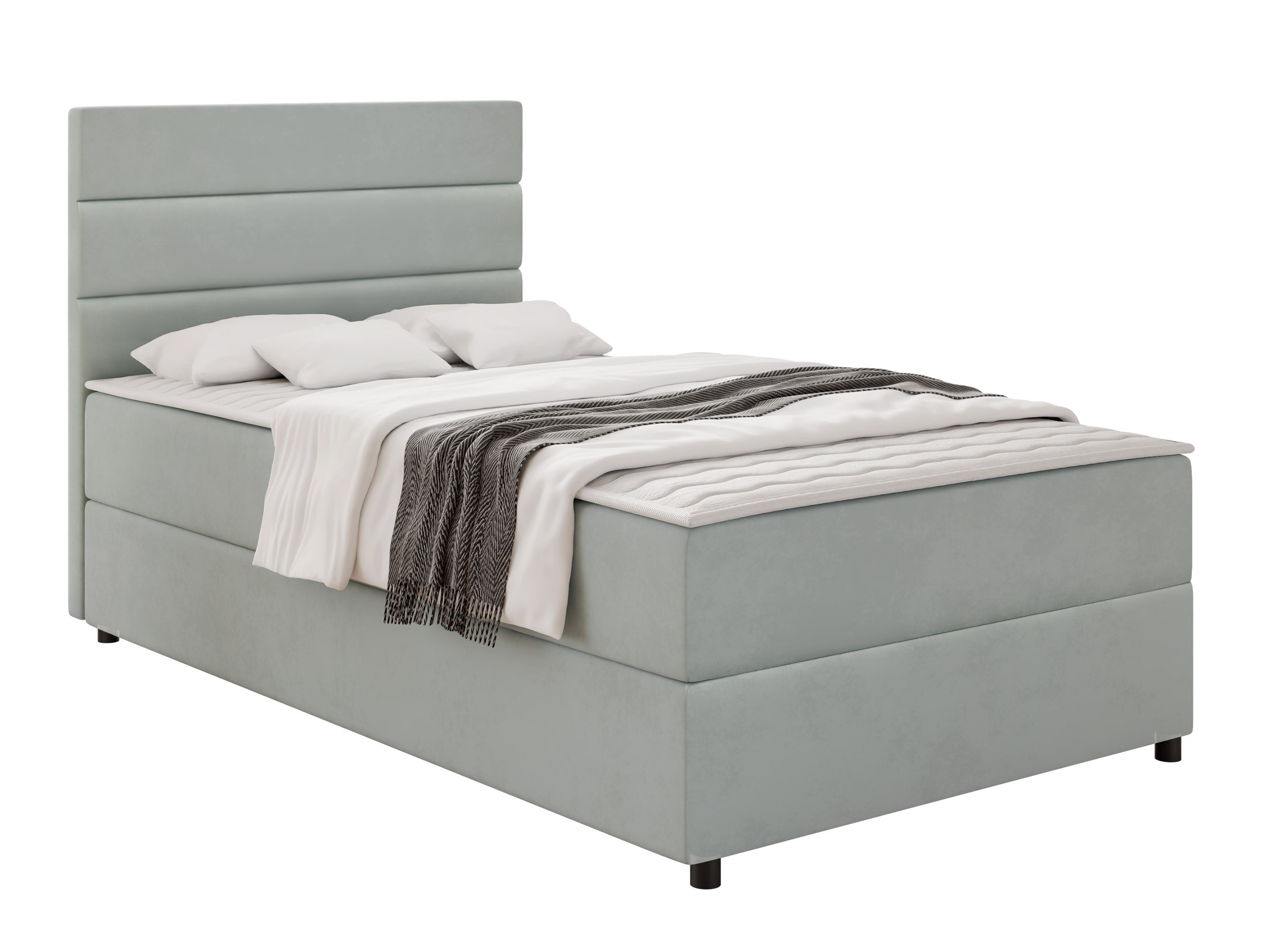 Boxspring postelja Delphio (Manila 14)
