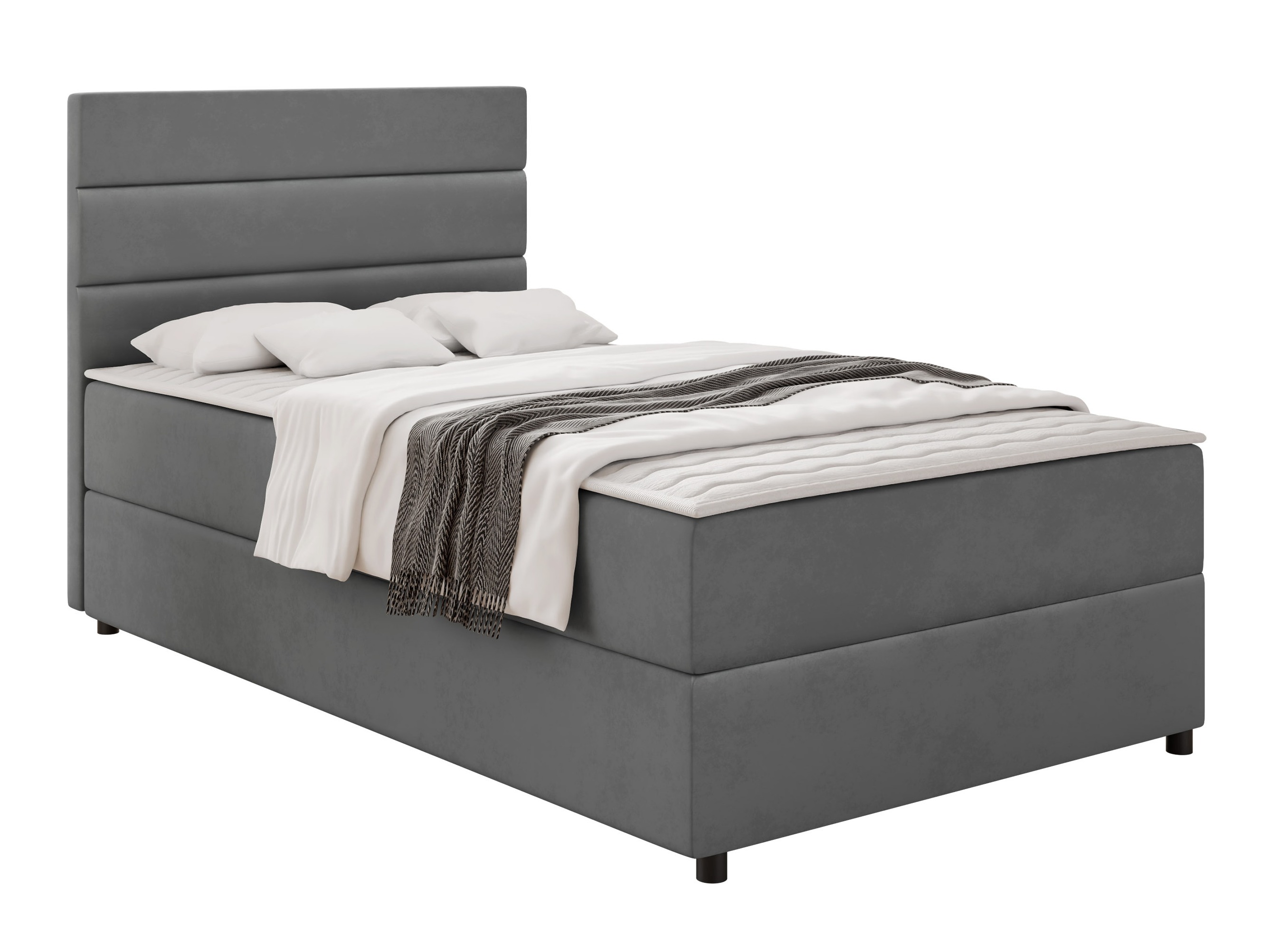 Boxspring postelja Delphio (Manila 16)