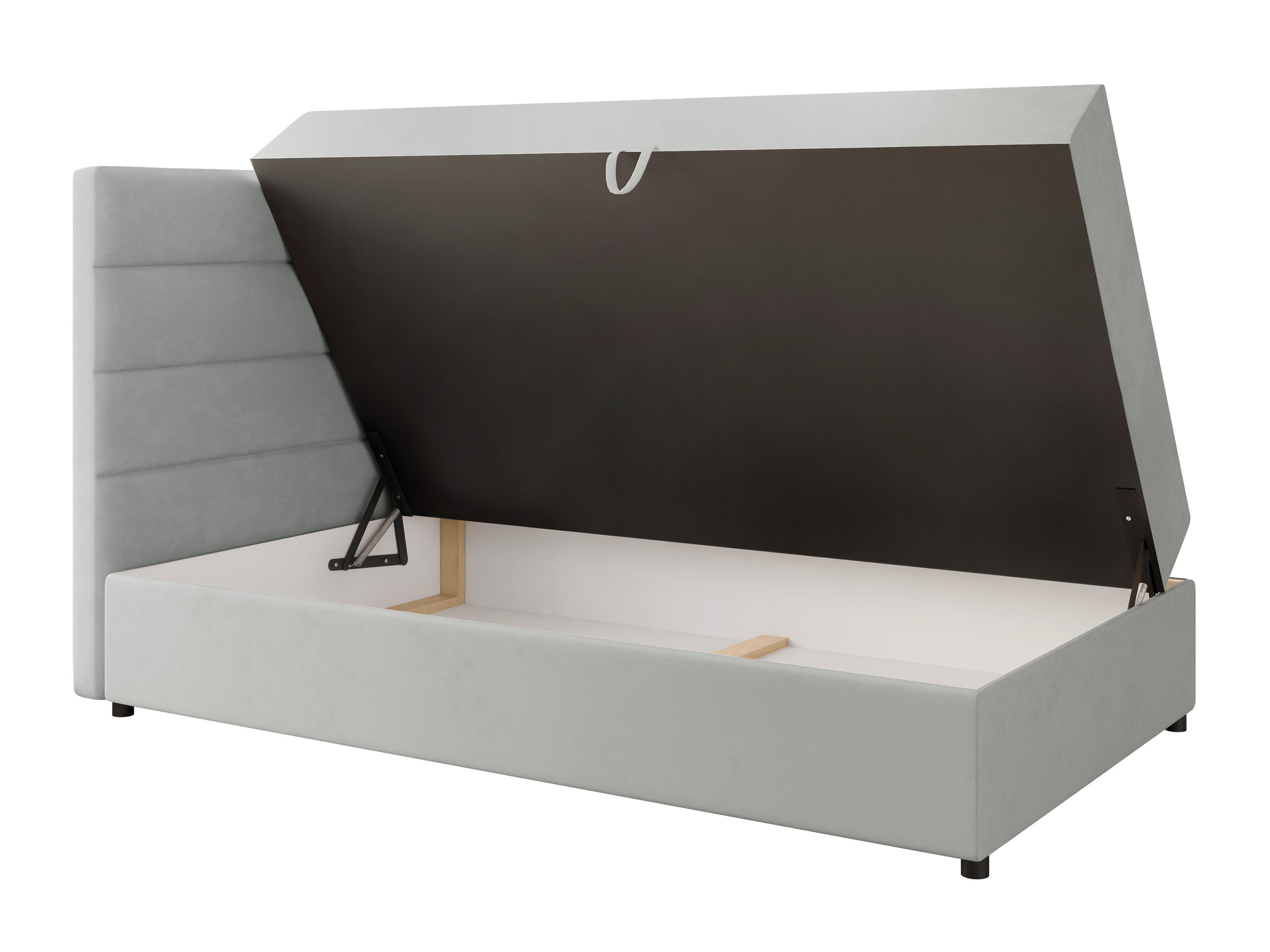 Boxspring postelja Delphio (Manila 16)