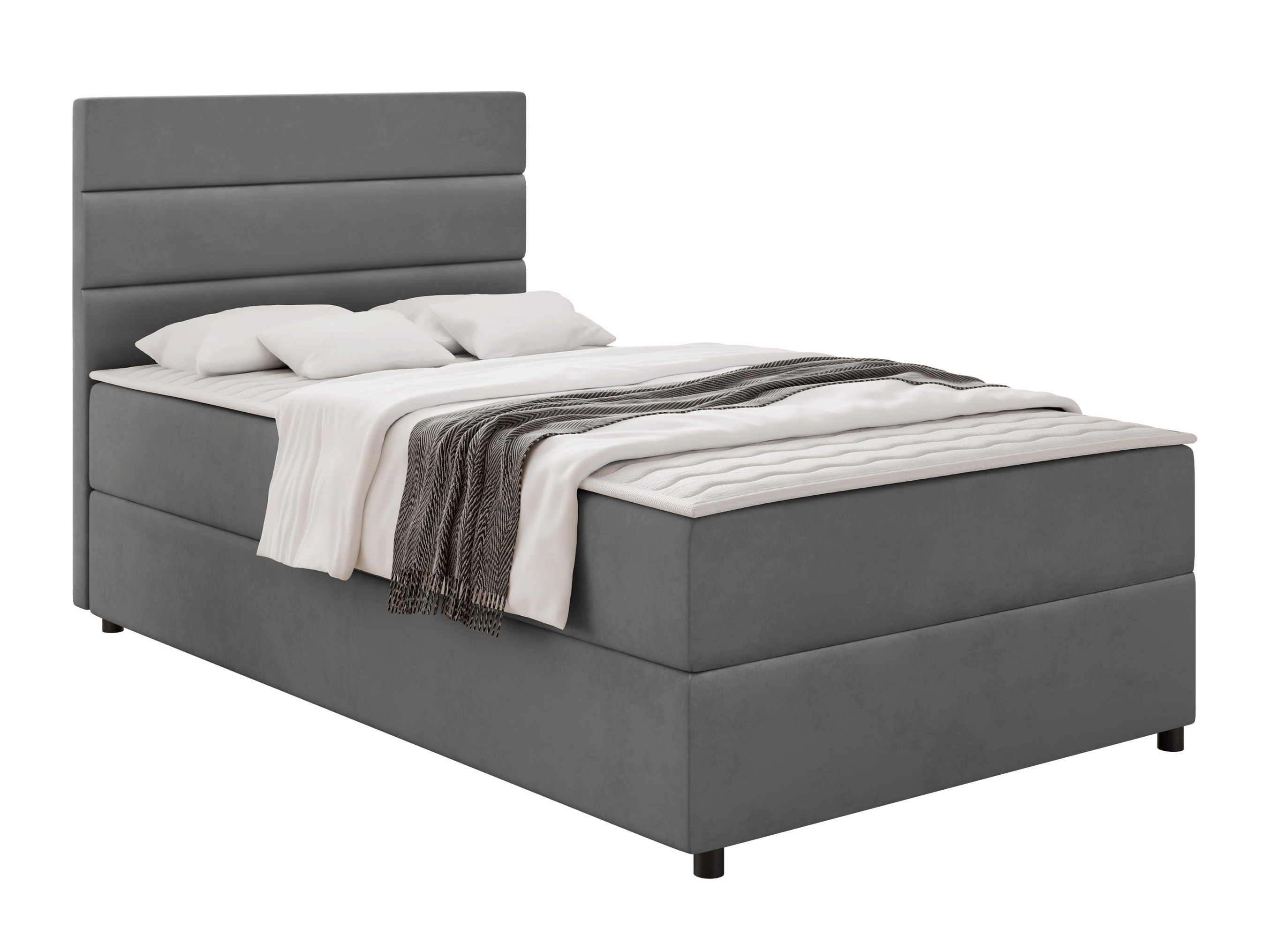 Boxspring postelja Delphio (Manila 16)