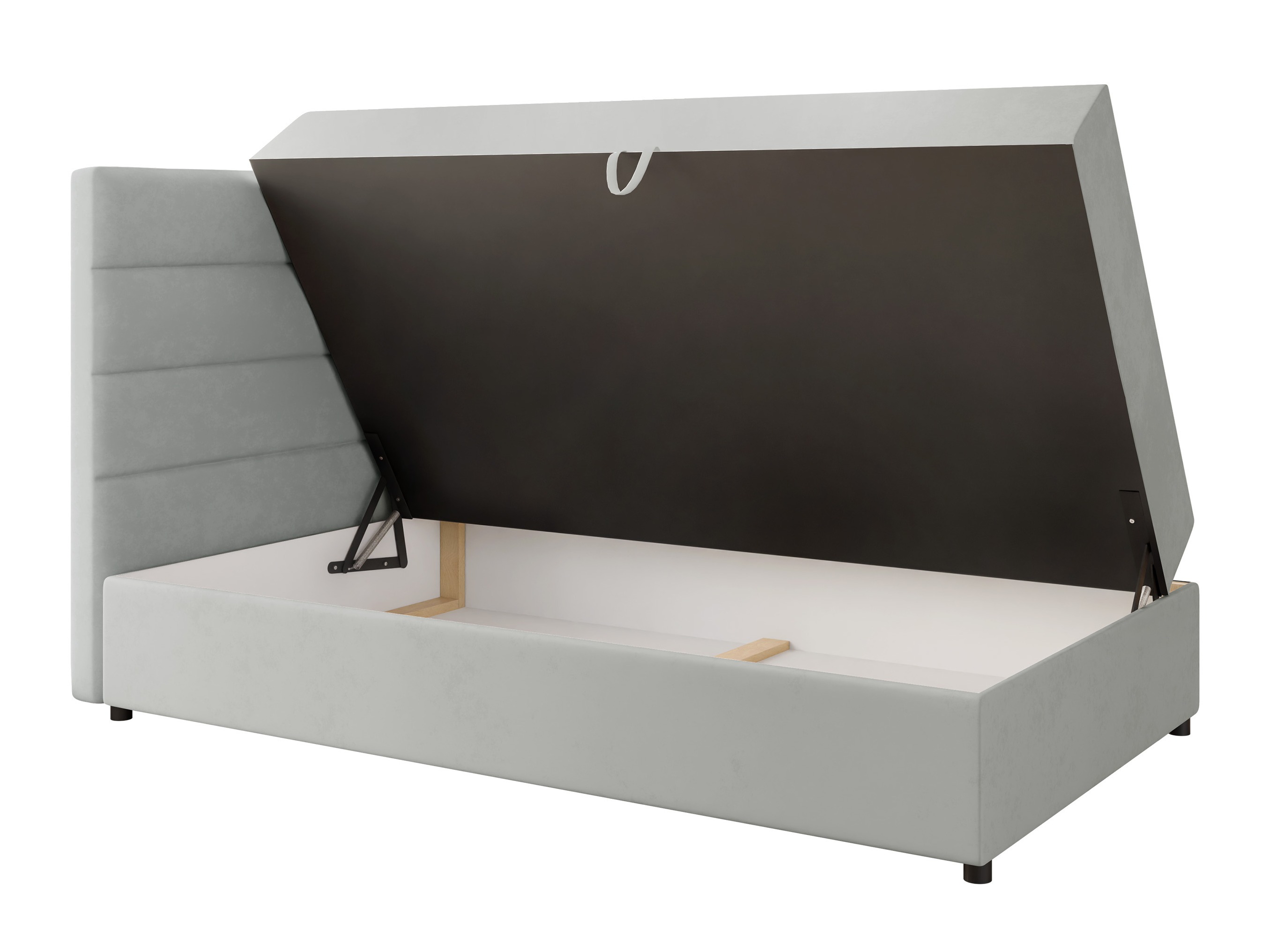Boxspring postelja Delphio (Manila 16)