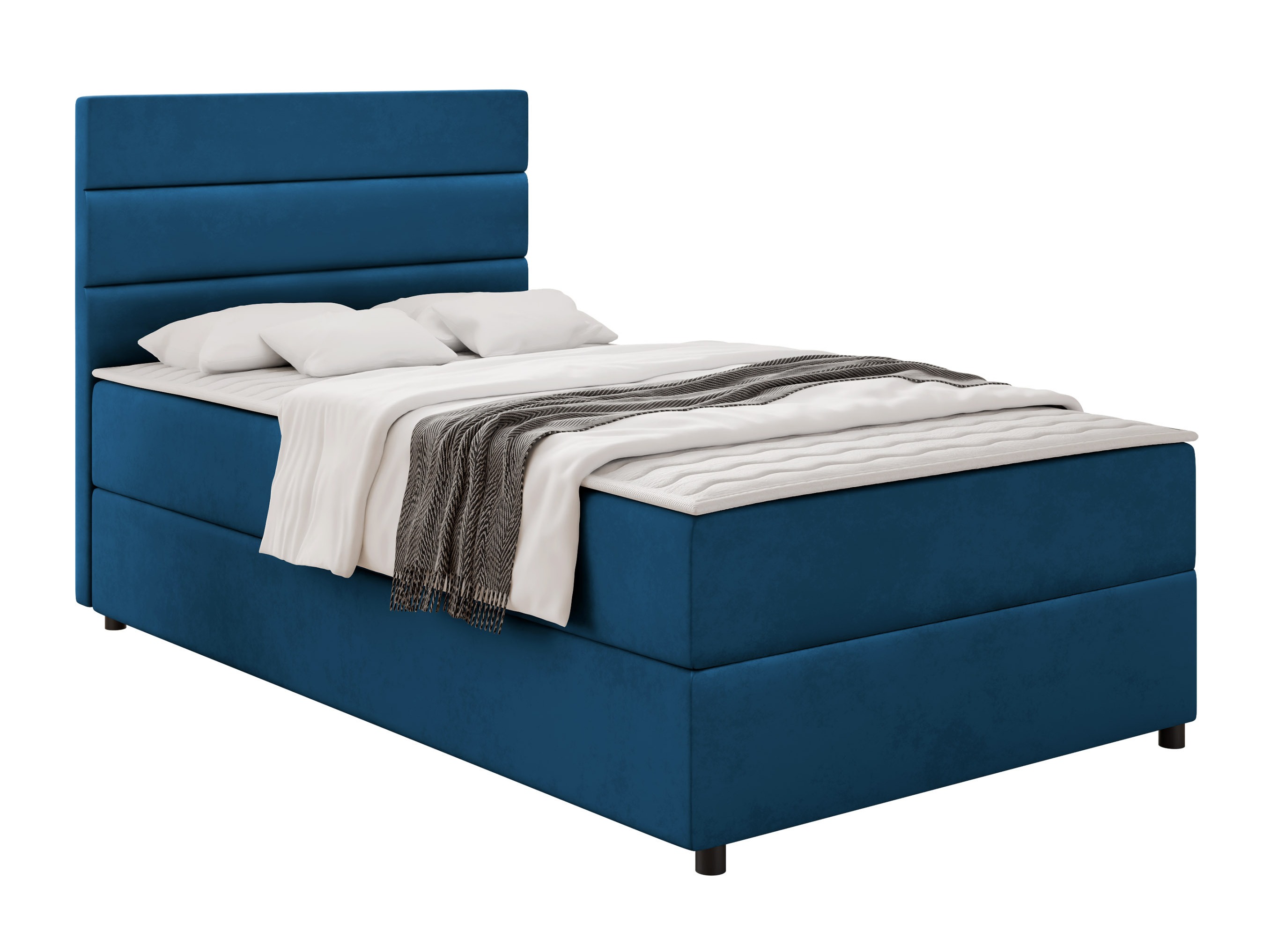 Boxspring postelja Delphio (Manila 26)