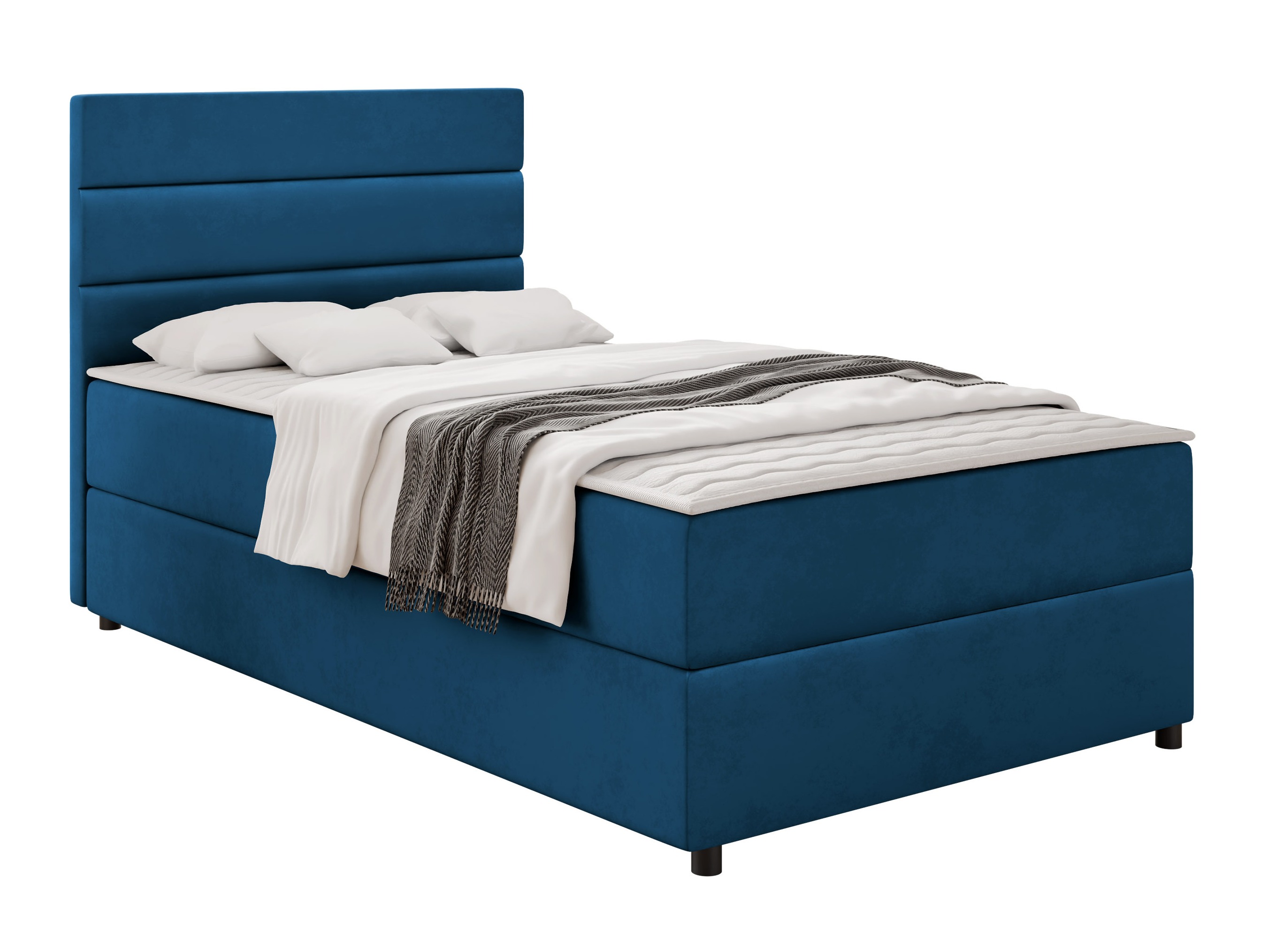 Boxspring postelja Delphio (Manila 26)