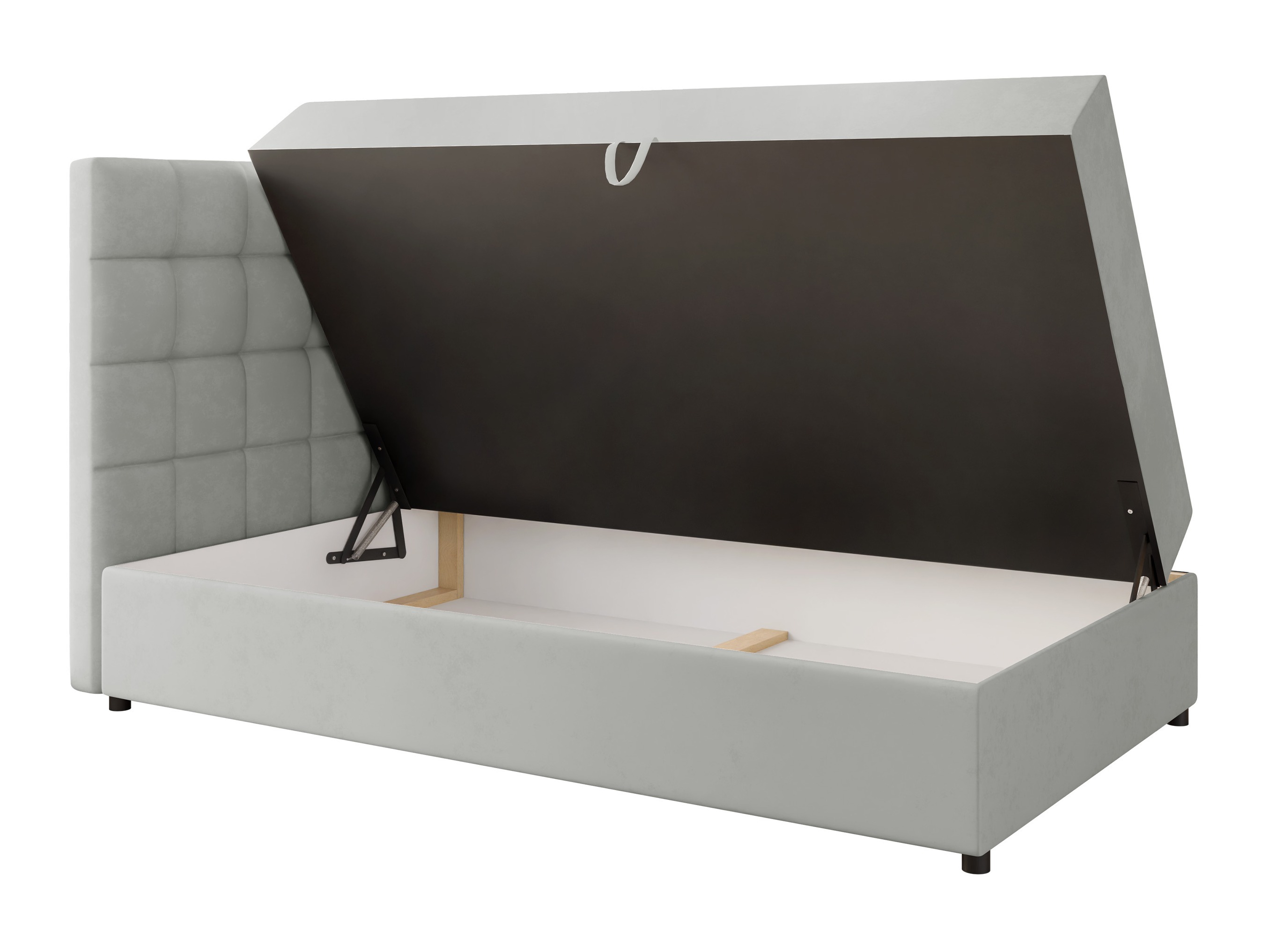 Boxspring postelja Sanford 107 (Manila 02)