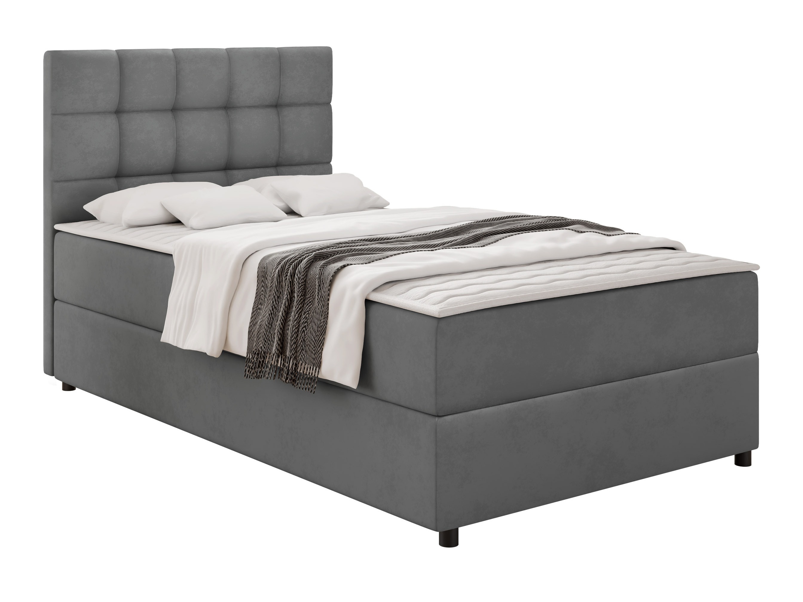 Boxspring postelja Sanford 107 (Manila 16)