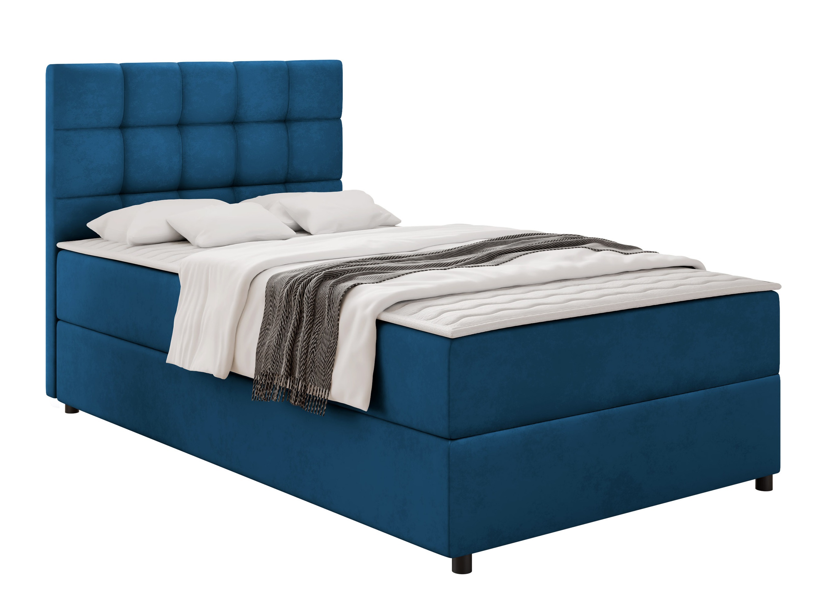 Boxspring postelja Sanford 107 (Manila 26)