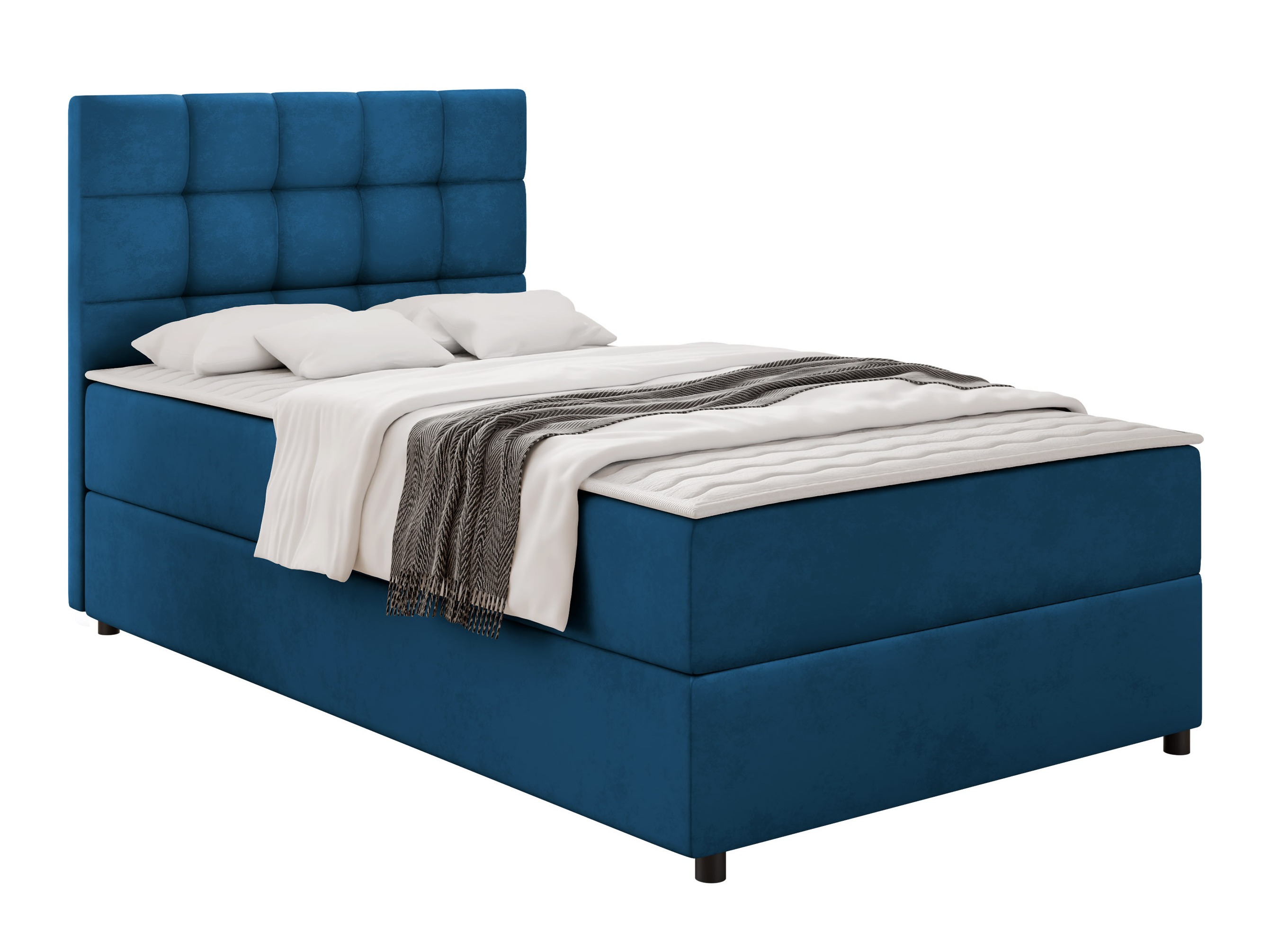 Boxspring postelja Sanford 107 (Manila 26)
