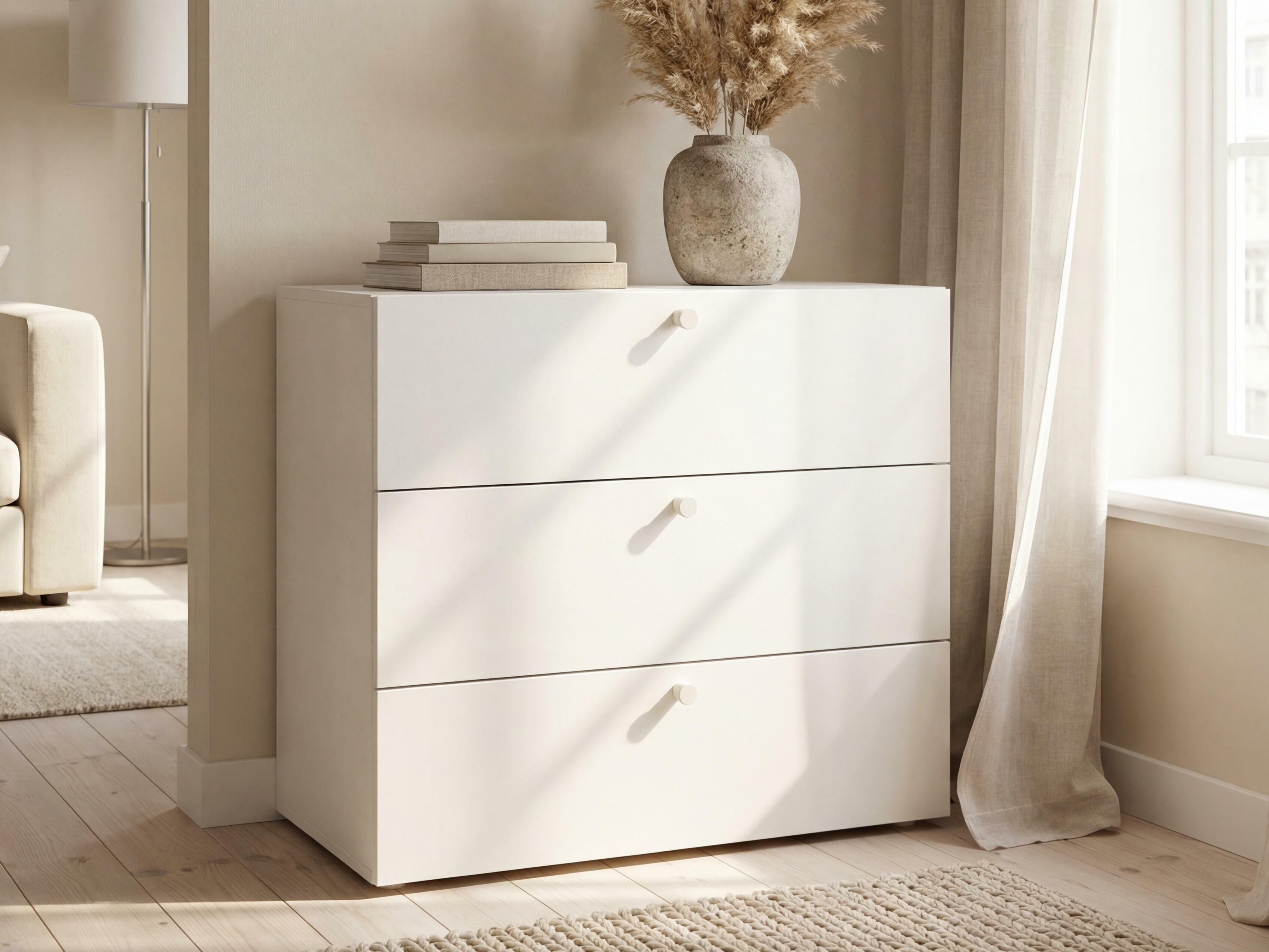 Komoda Tornolo 122 (Bela)