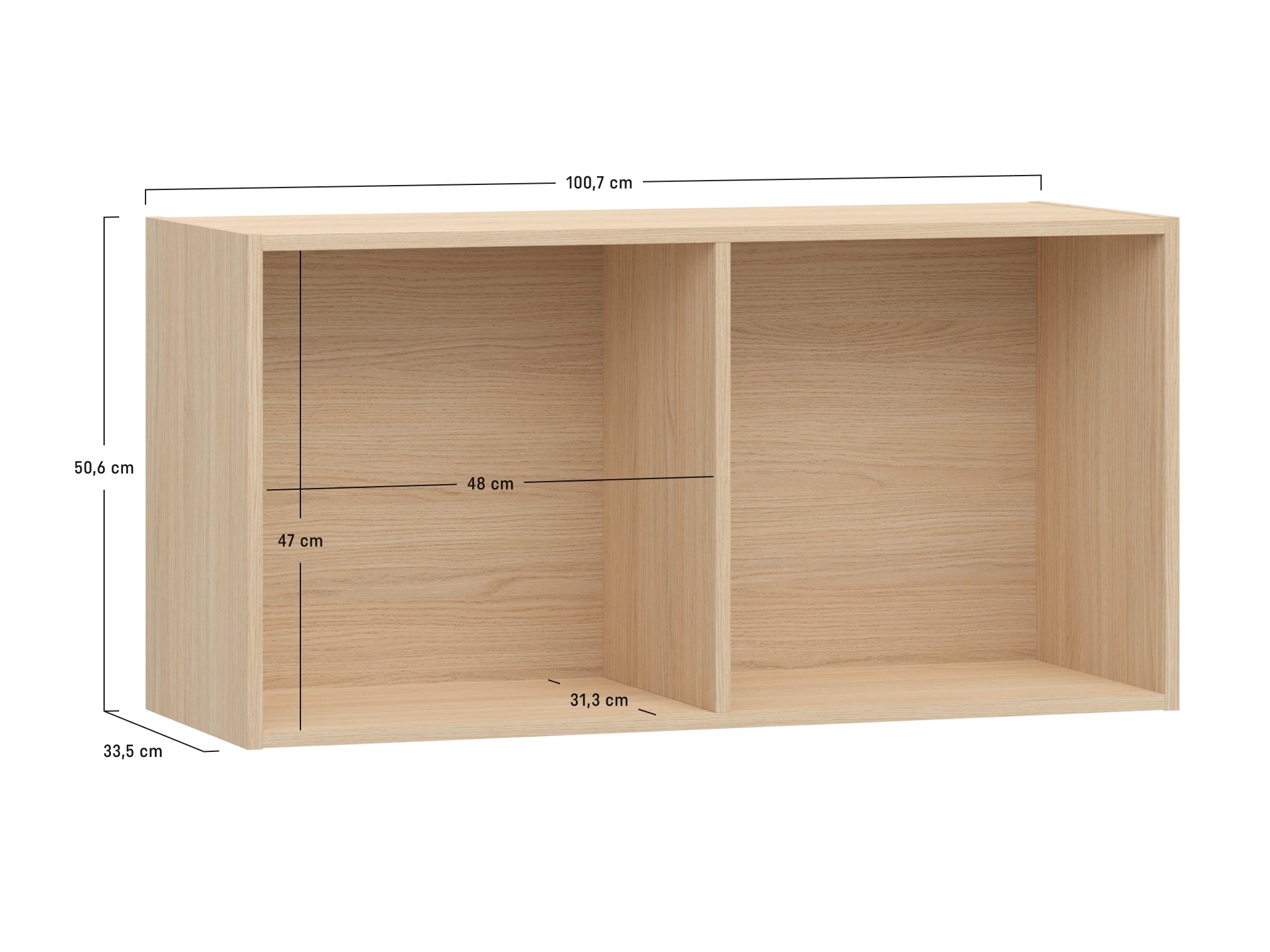 Stenska polica Tornolo 124 (Indigo)