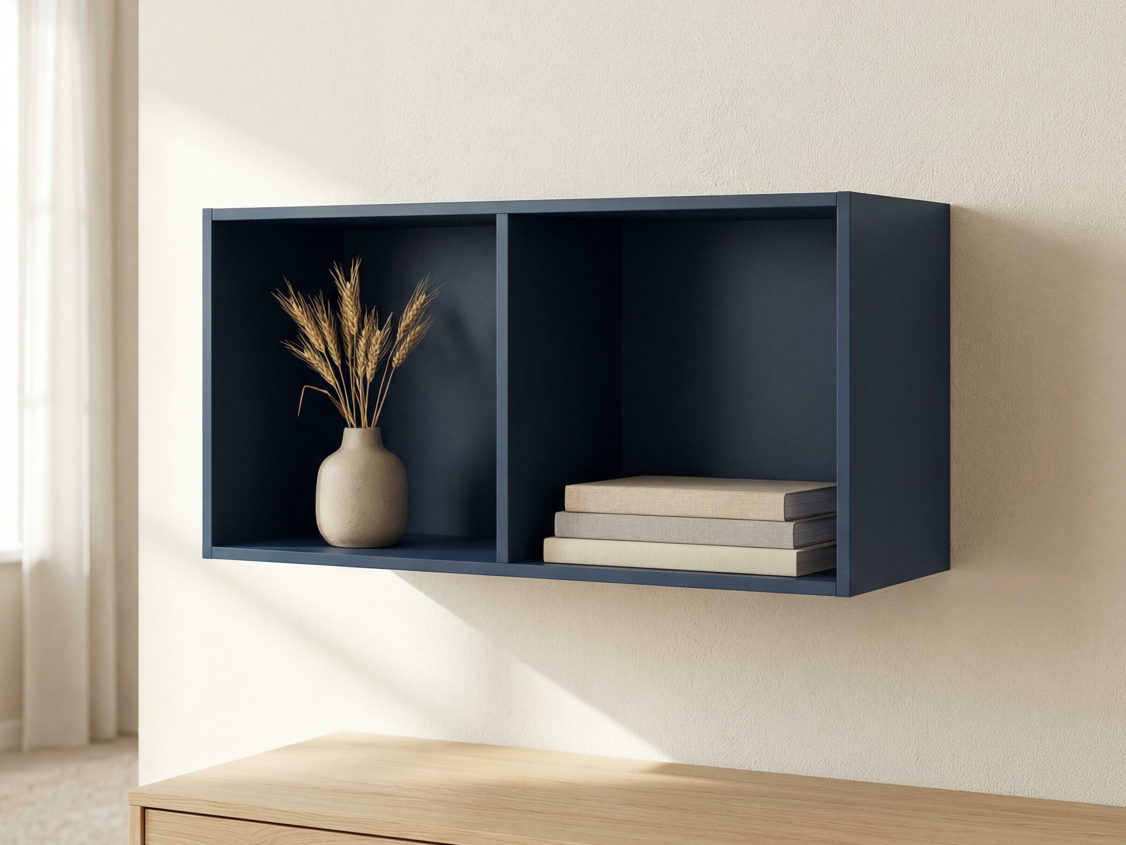 Stenska polica Tornolo 124 (Indigo)