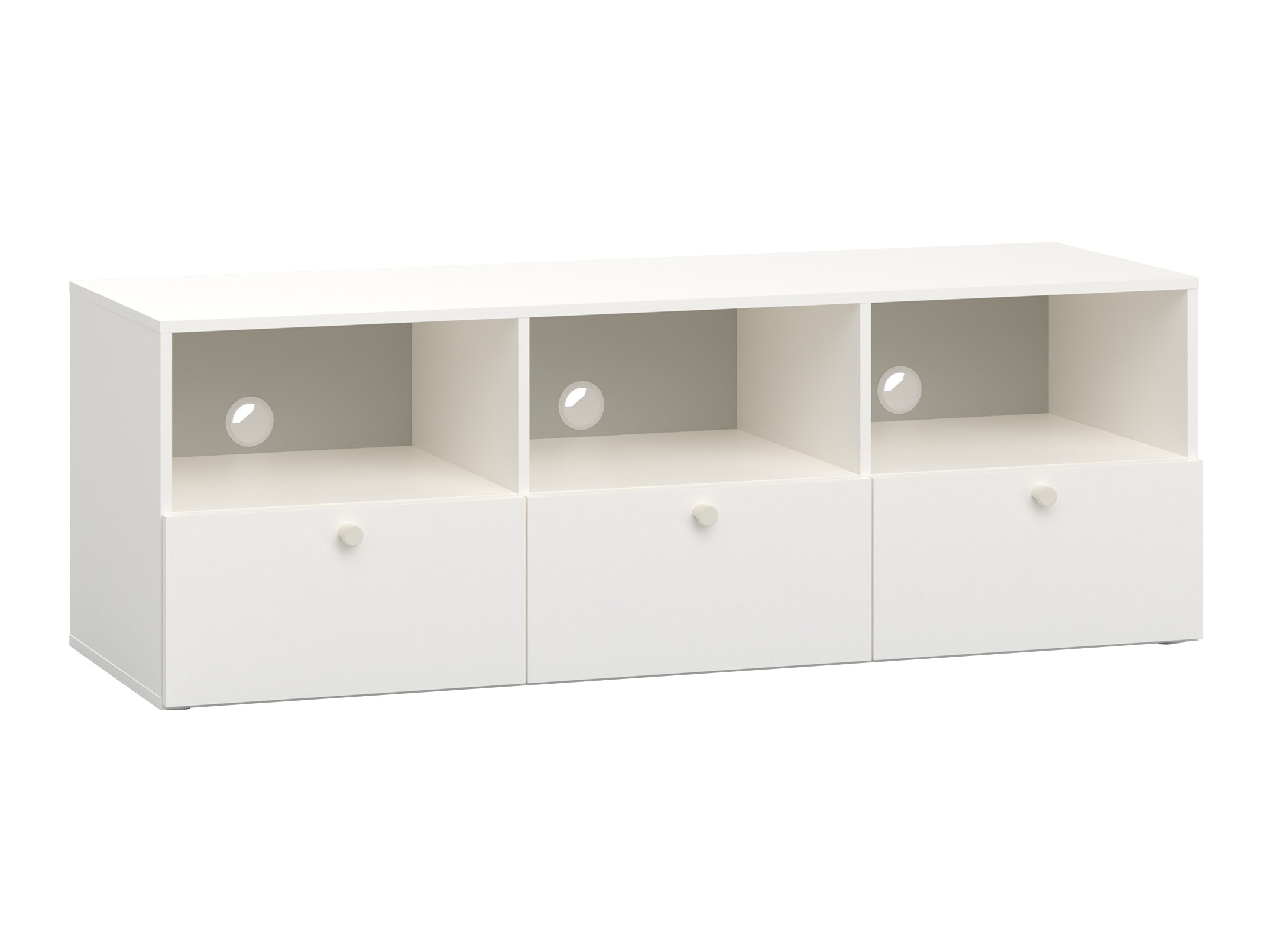 TV-omarica Tornolo 125 (Bela + Siva)