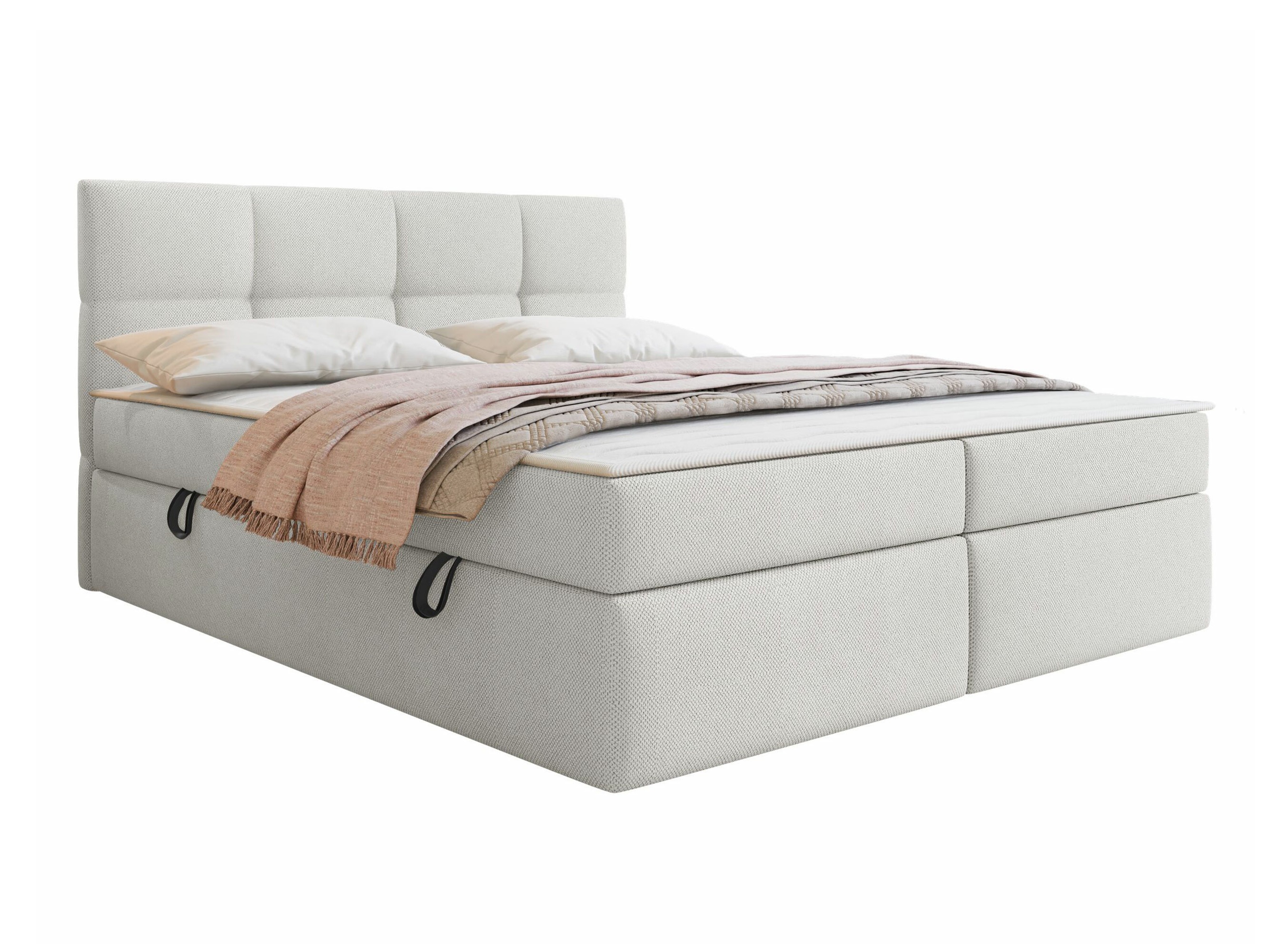 Boxspring postelja ComfiDream Nivina (Curio 02)