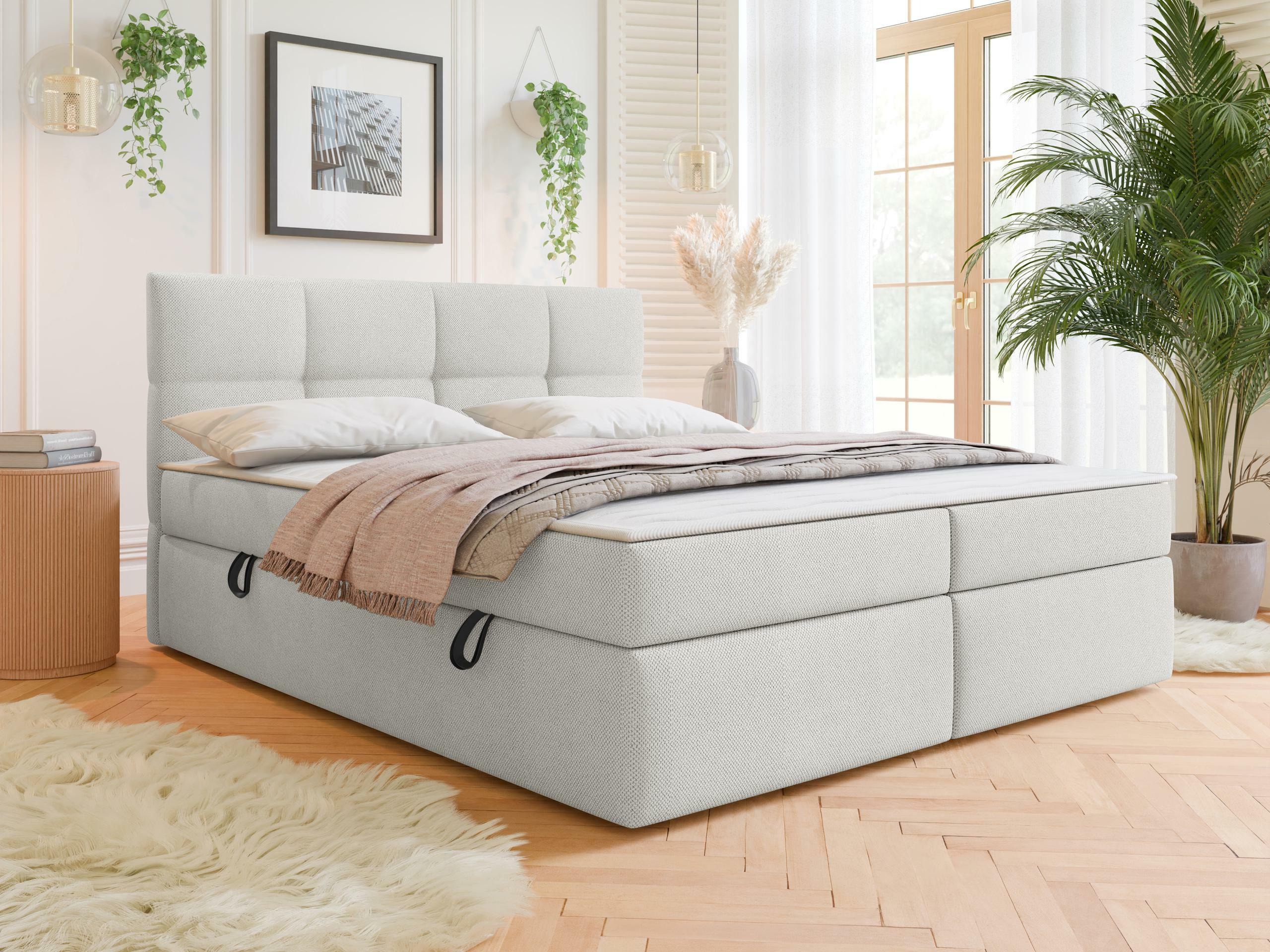 Boxspring postelja ComfiDream Nivina (Curio 02)