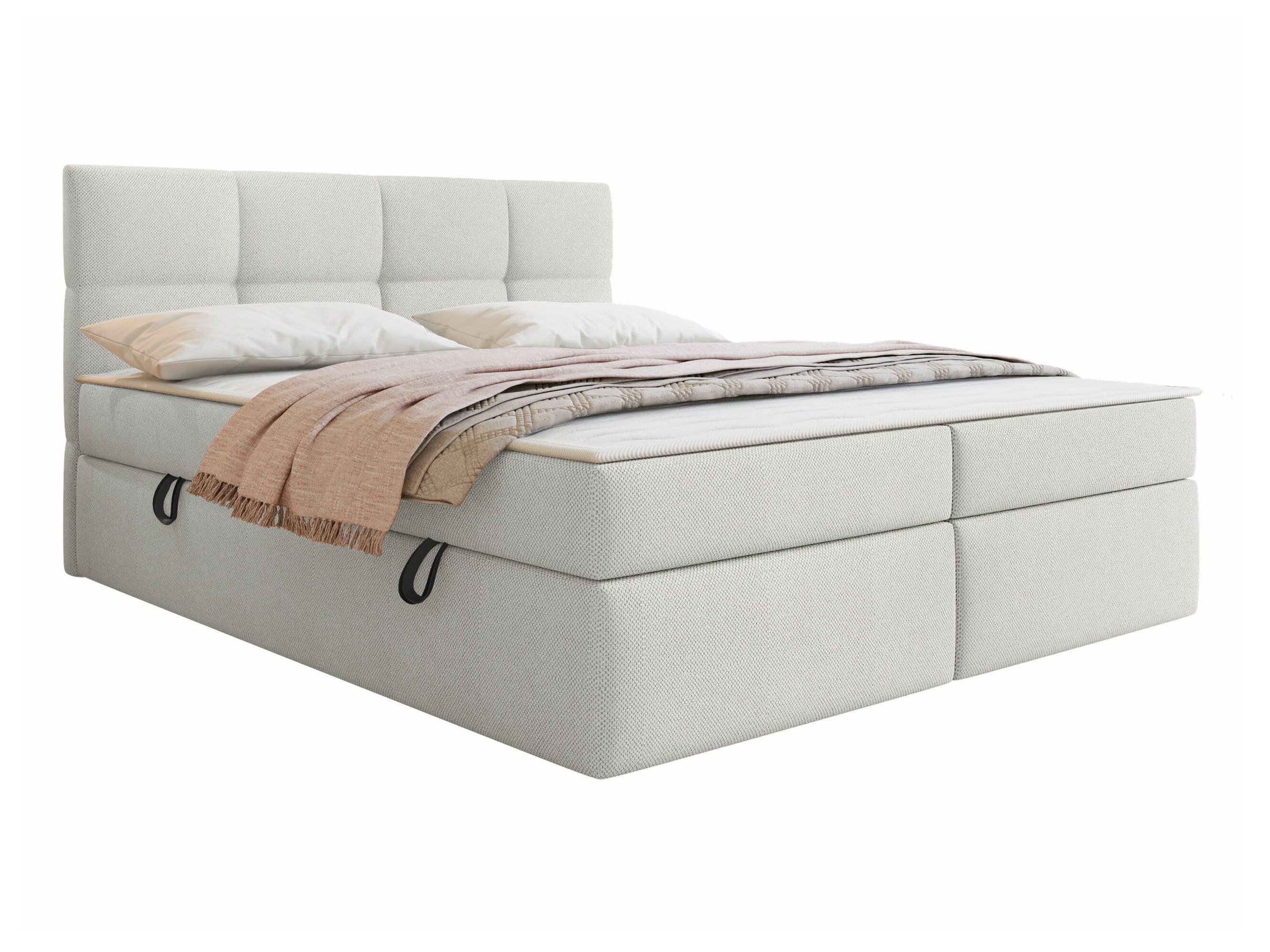 Boxspring postelja ComfiDream Nivina (Curio 02)