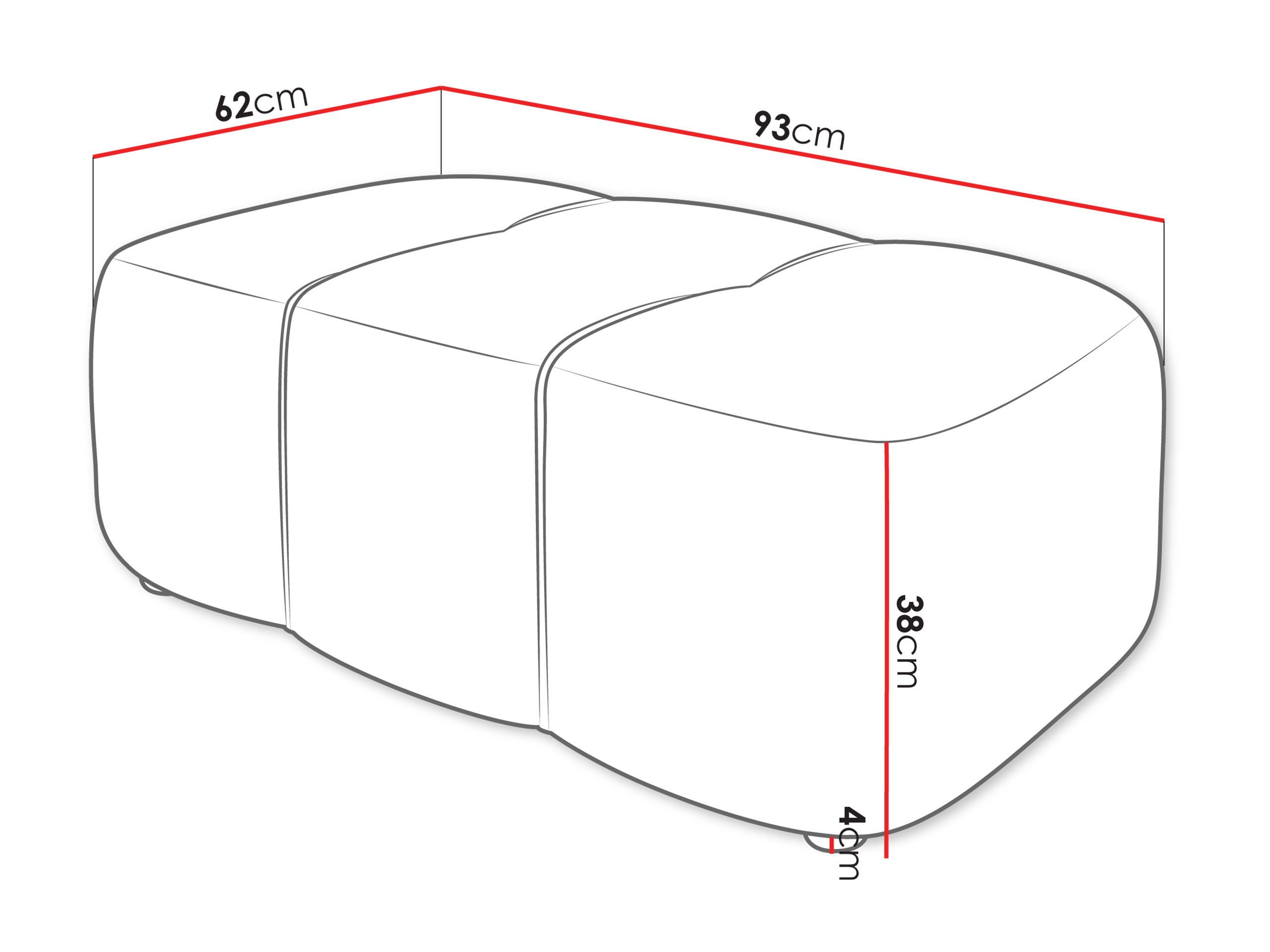 Klop z oblazinjenjem SL5443 s poškodovano embalažo
