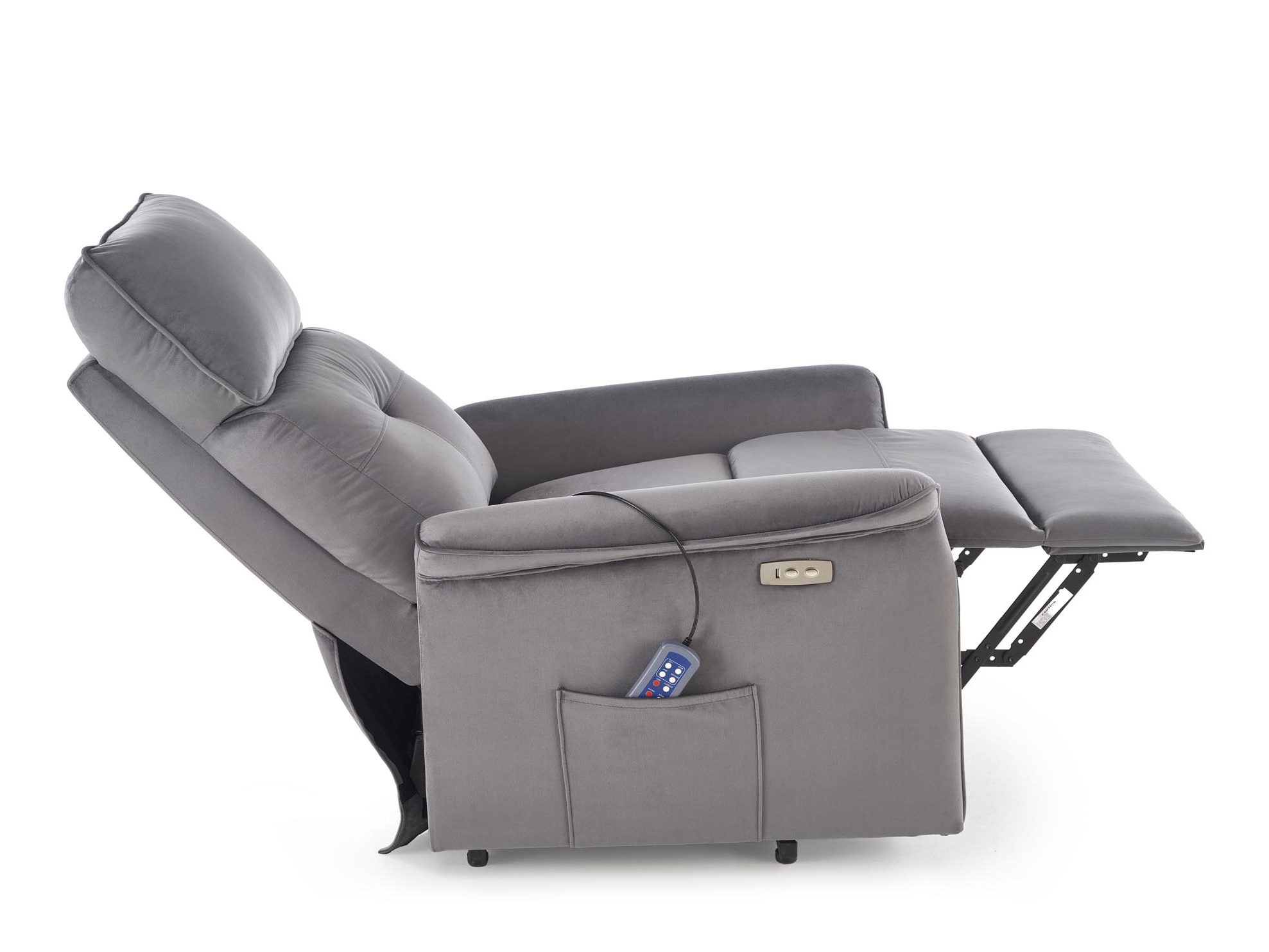 Fotelj s počivalnikom SL5449 z manjšimi nepravilnostmi