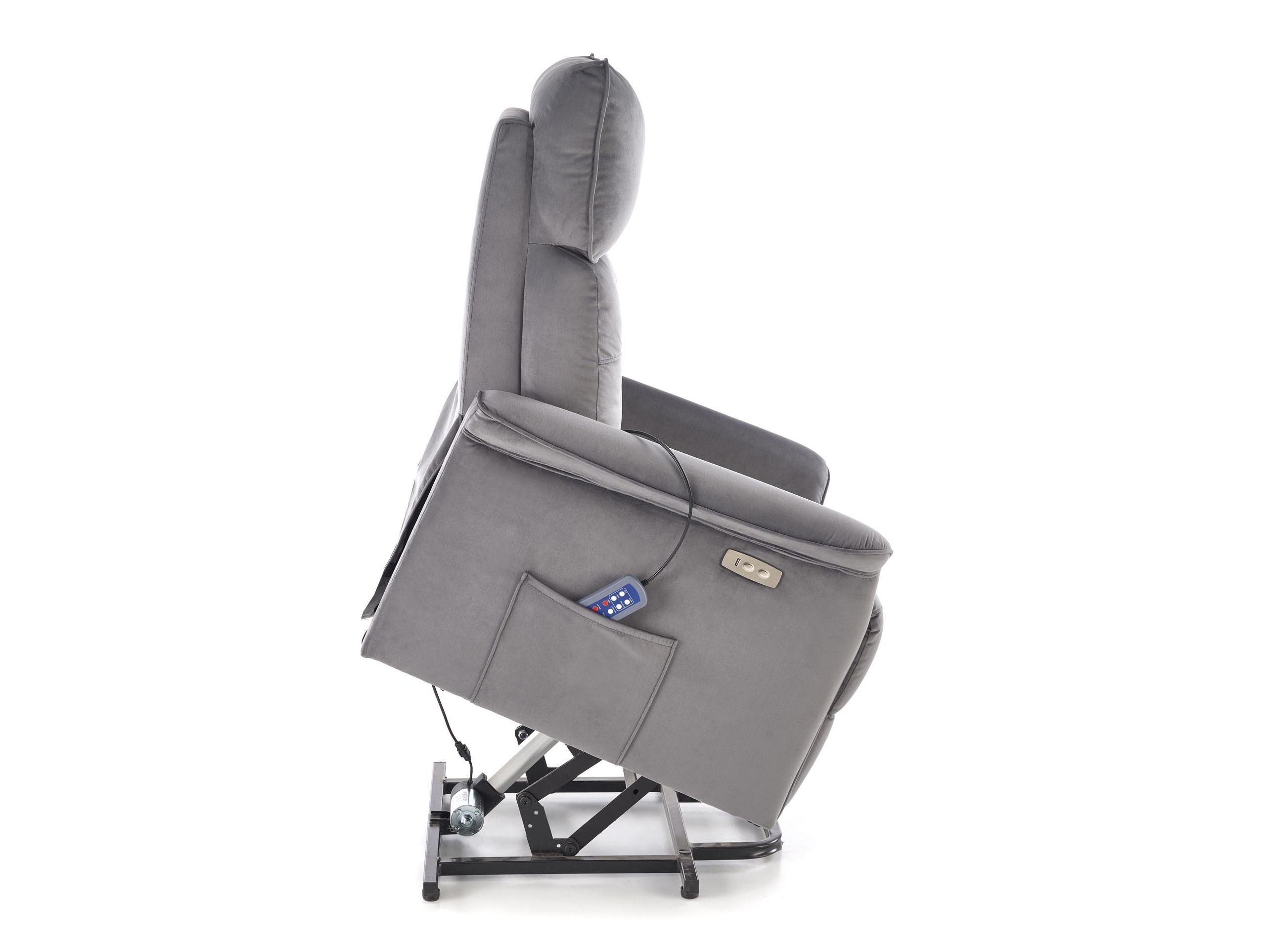 Fotelj s počivalnikom SL5449 z manjšimi nepravilnostmi